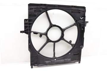 Electric Cooling Fan Housing / Shroud 17427629131