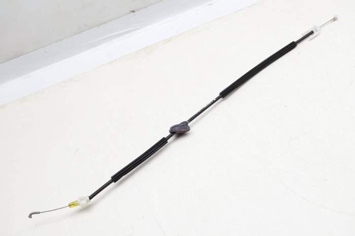 Interior Door Handle Release / Bowden Cable 7L5837085 95553102400 main product photo