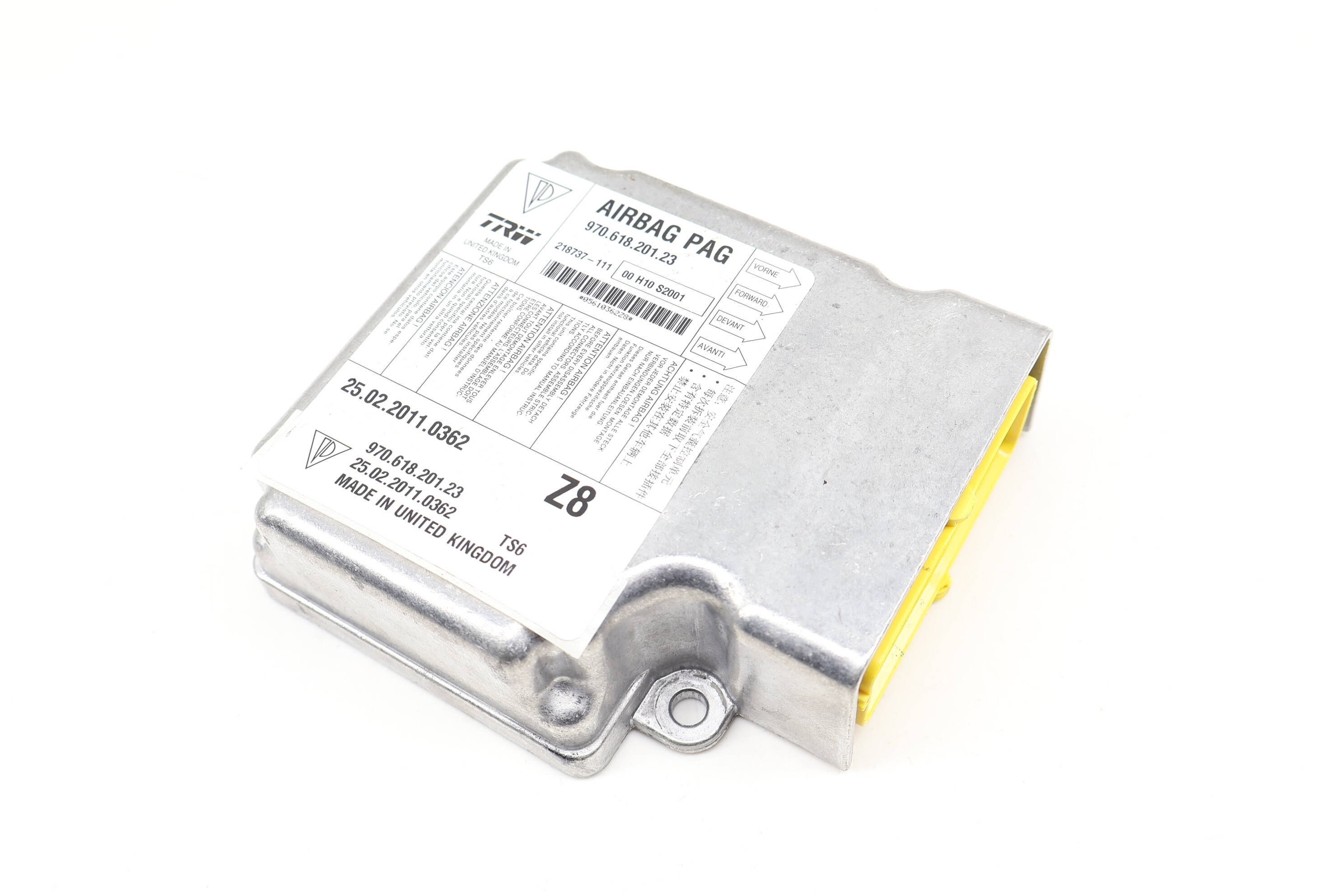 Airbag / Air Bag Control Module 97061820123