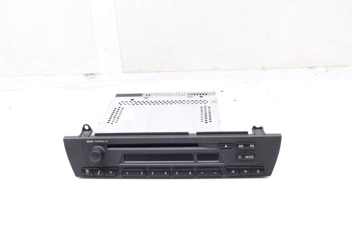 Radio / Stereo / Cd Unit 65126939664 main product photo