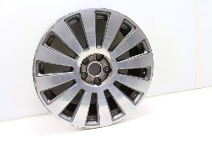19" Inch Alloy Wheel Rim - 12 Spoke 4E0601025N main product photo