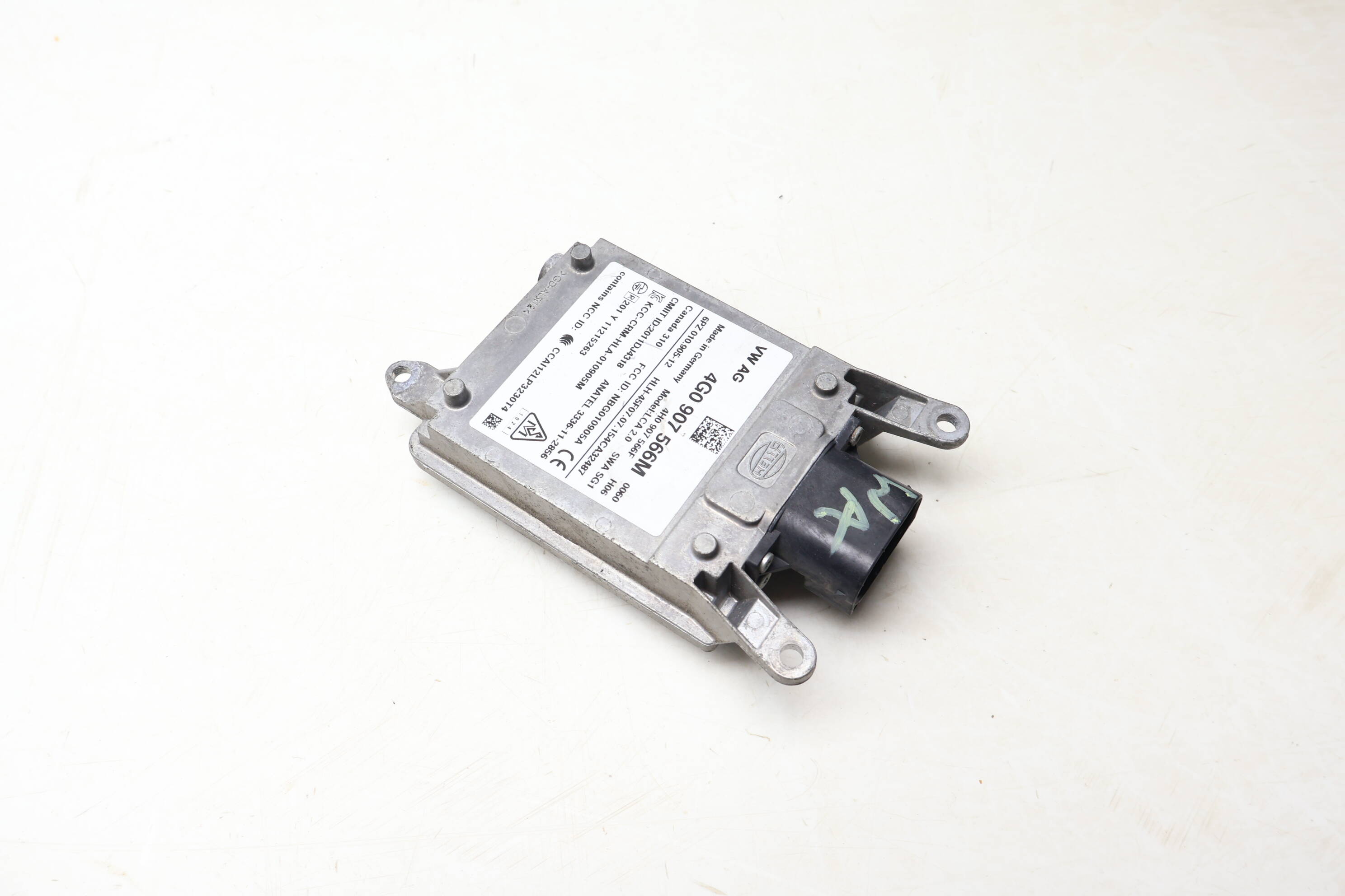 Lane Change Assist Module (Master) 4G0907566M