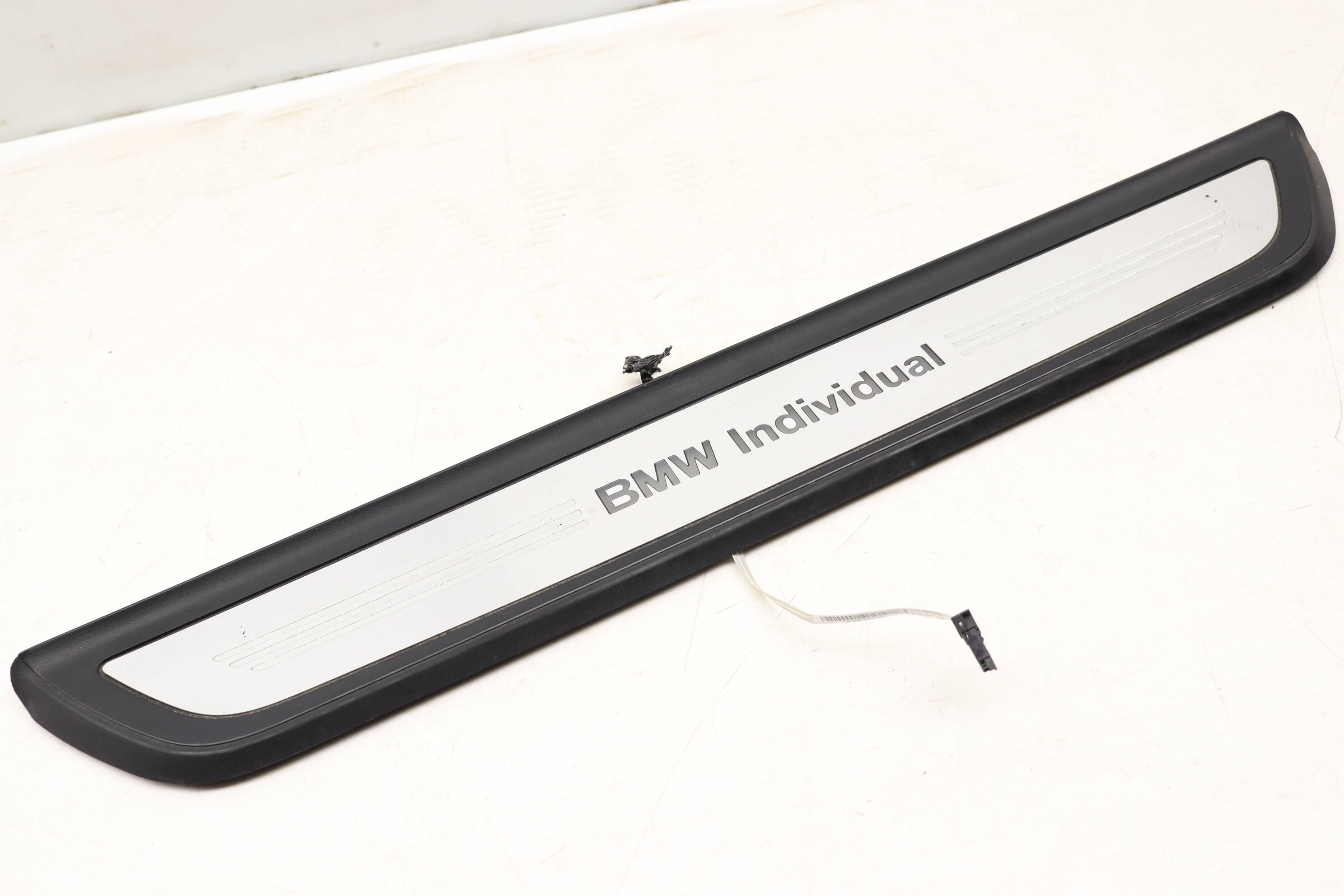 BMW Front Door Sill Scuff Plate Bmw Individual 51478053579