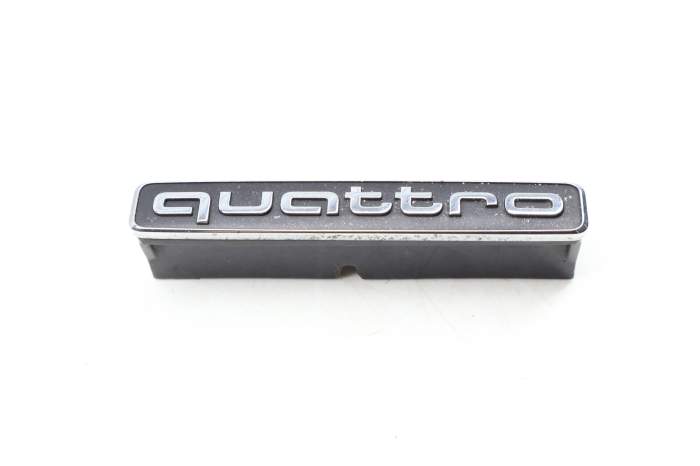 Grille Emblem / Badge (Quattro) 8U0853736B main product photo