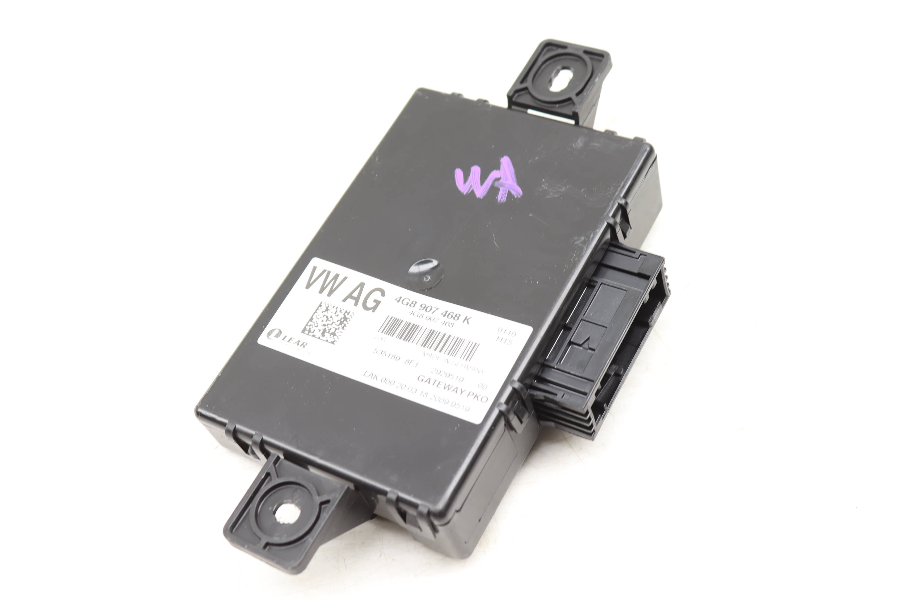 Audi Gateway / Can-Bus Control Module 4G8907468K