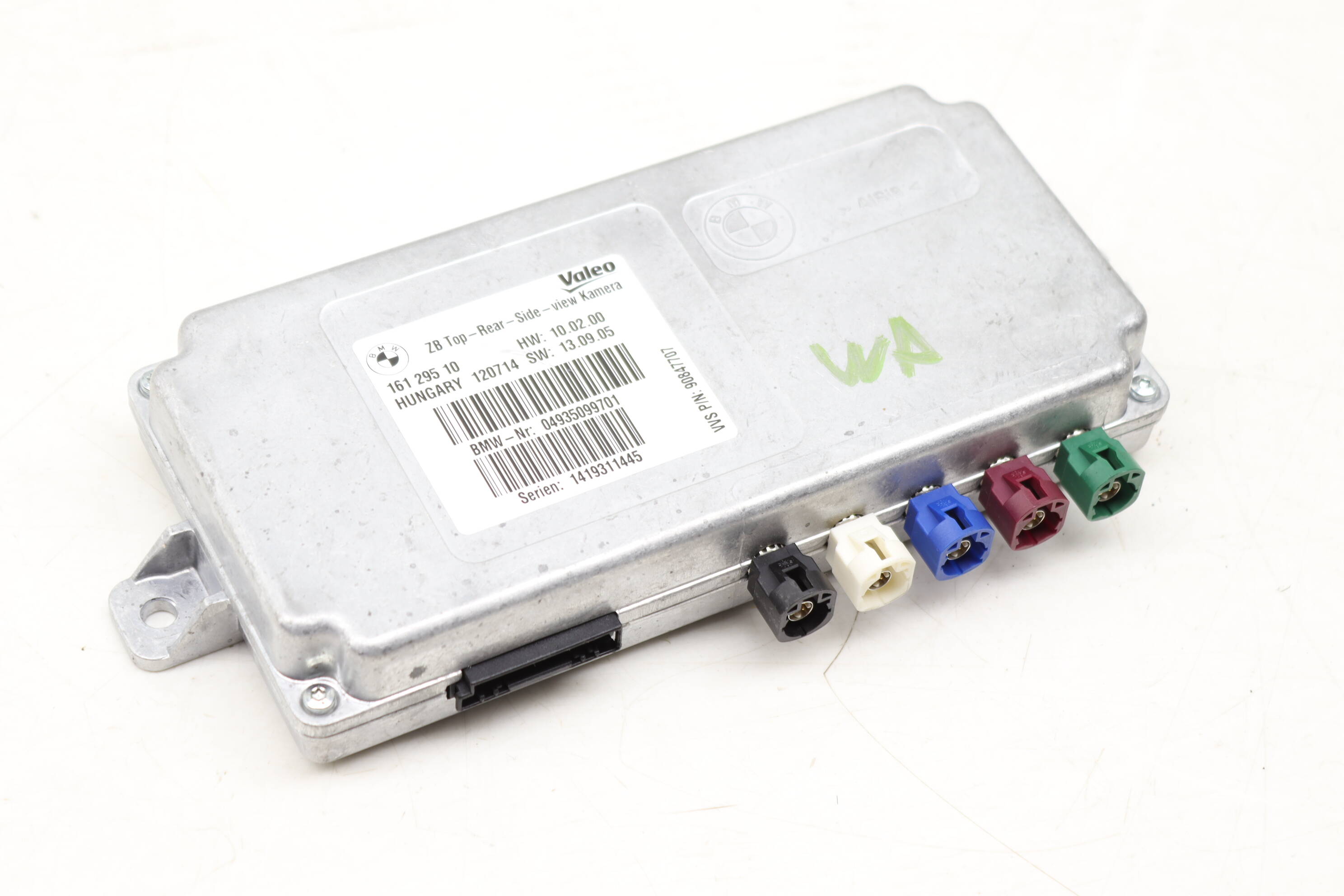 Driver&#x20;Assist&#x20;Camera&#x20;Control&#x20;Module&#x20;66539350997