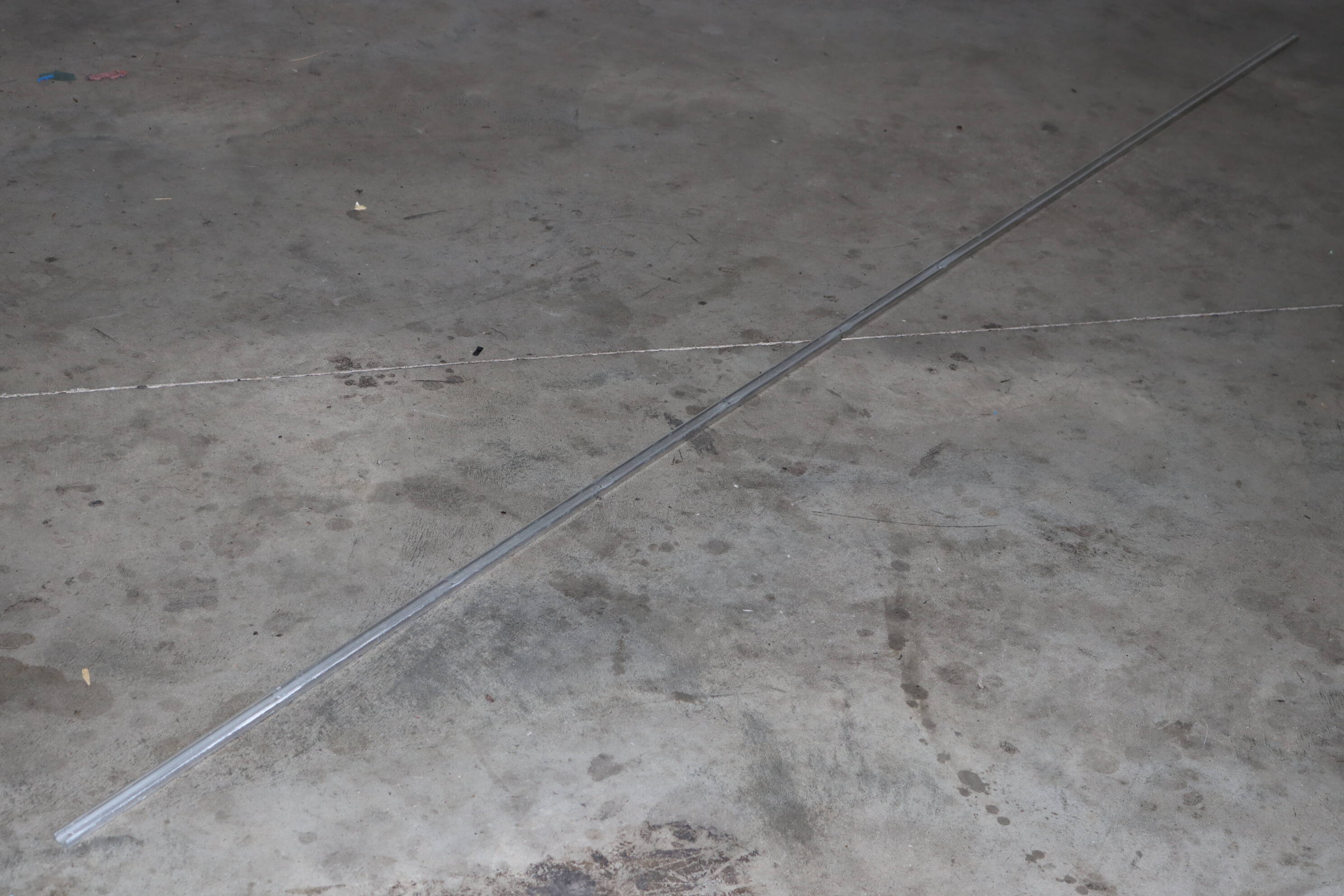 Pop-Up Roof Retaining Strip / Trim (Side) 701070719