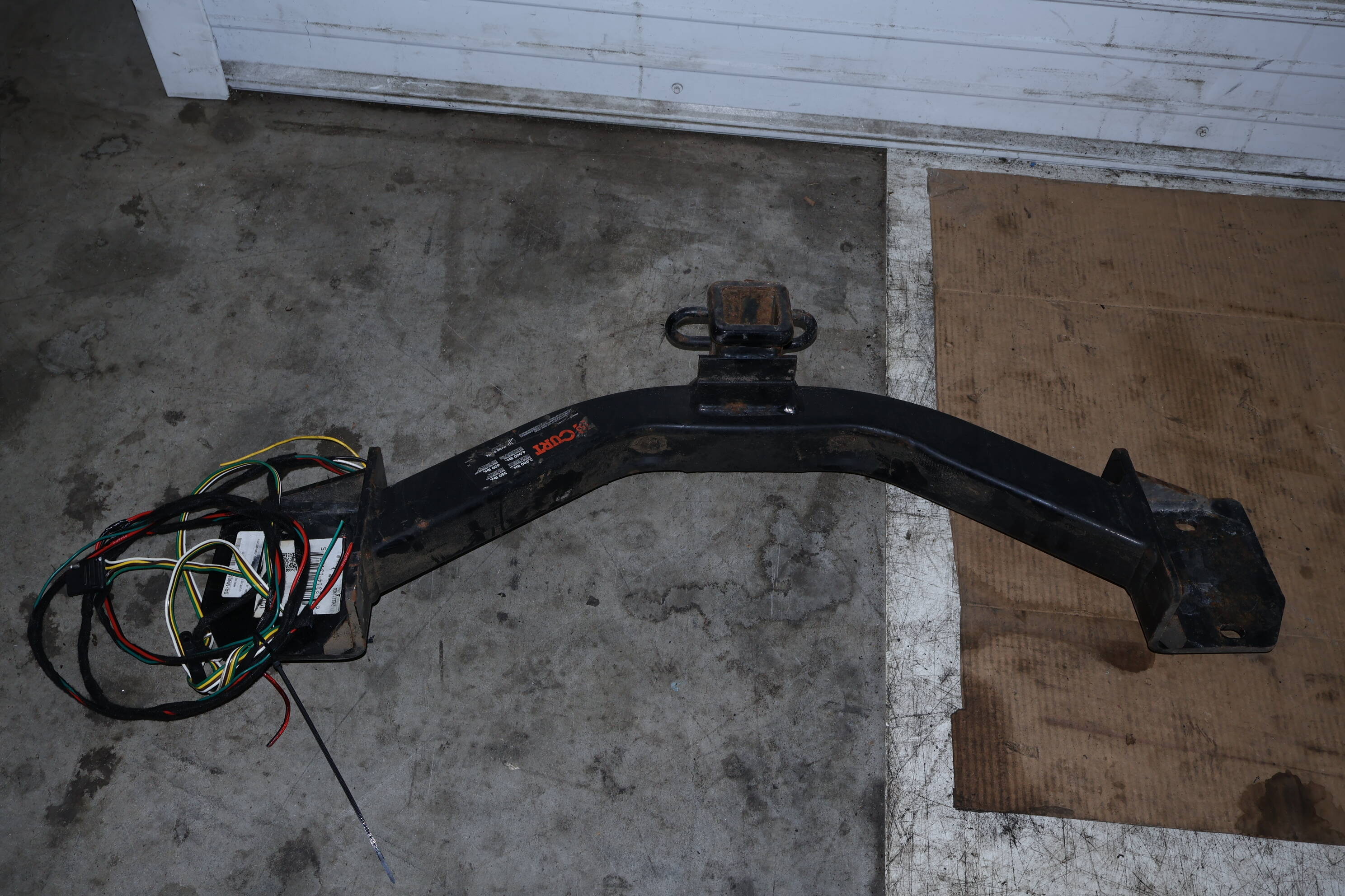 Curt #13107 Tow / Trailer Hitch (Class 3)