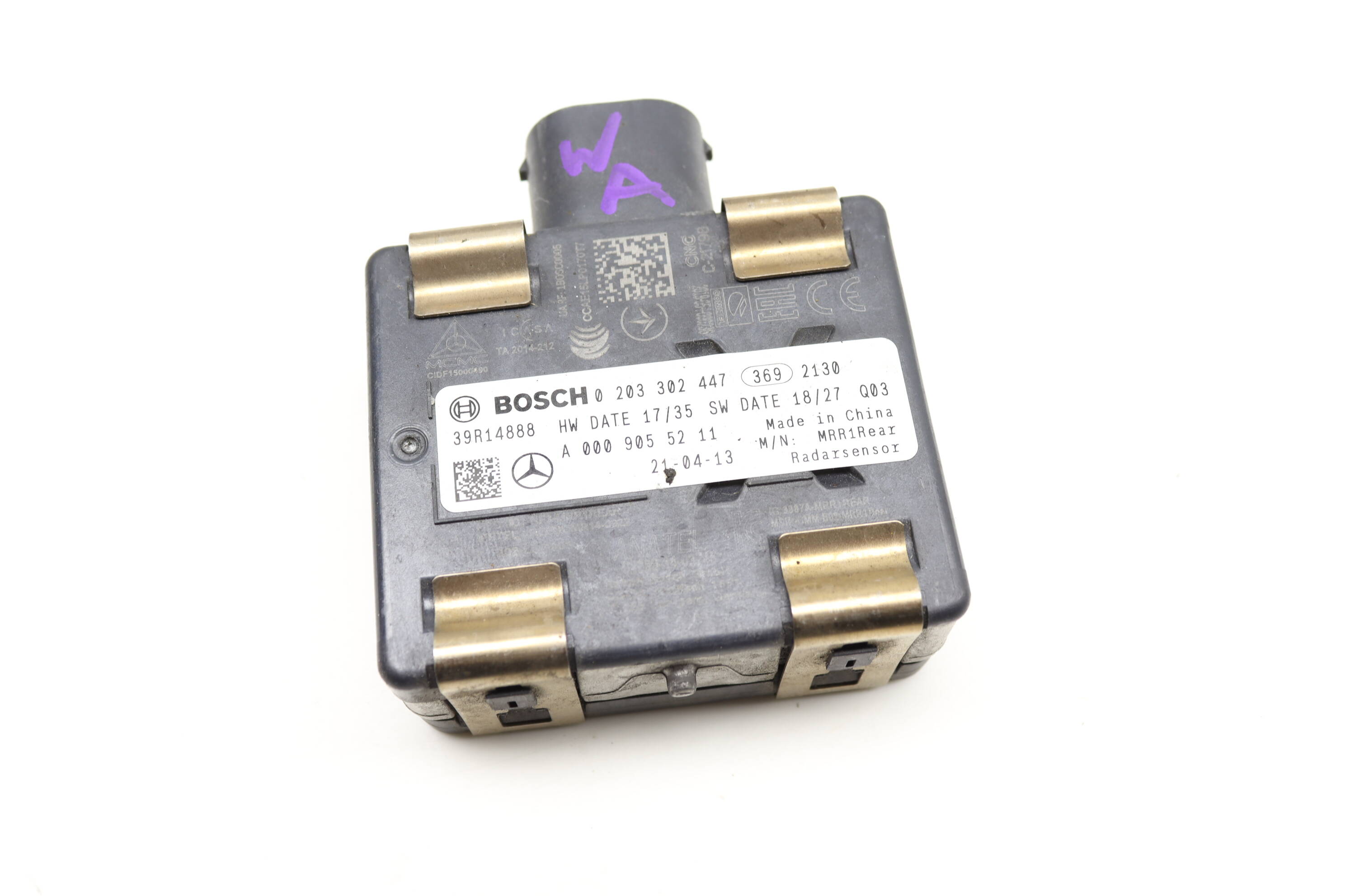 Blind Spot Detection Warning Sensor 0009055211