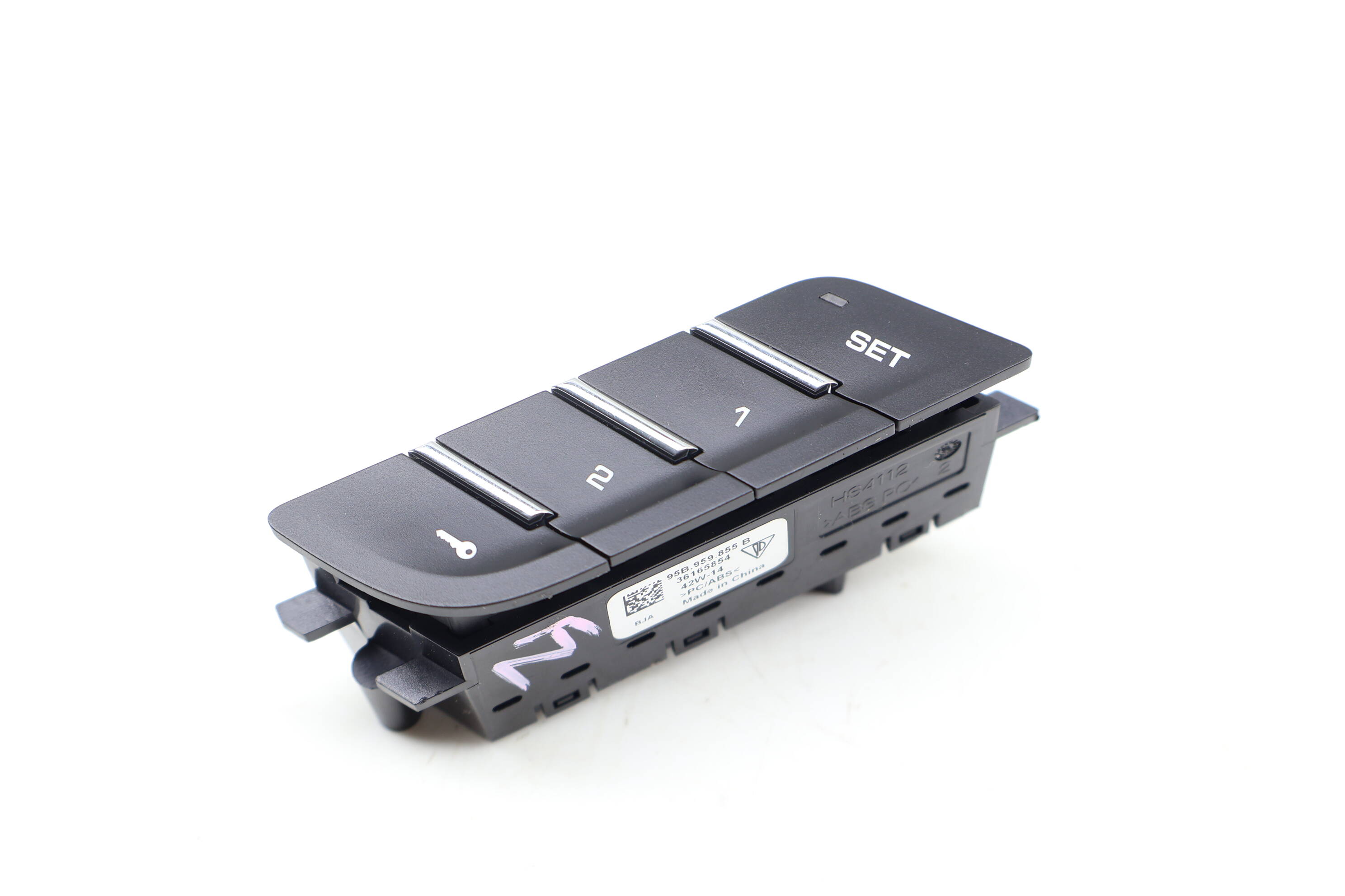 Door Seat Memory Switch 95B959855B