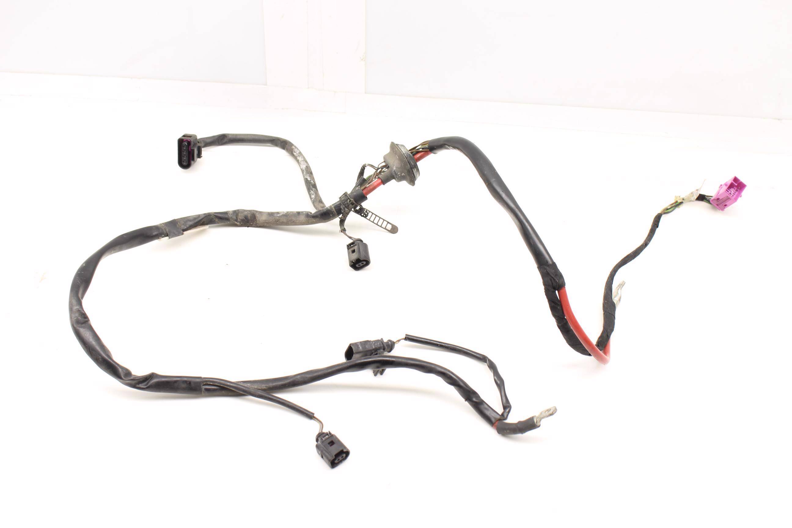 Windshield Wiper Motor Wiring Harness 3B1971271M