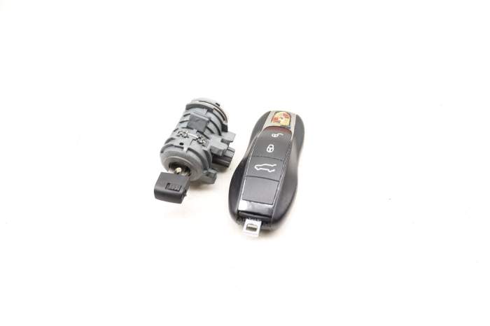 Lock Switch / Cylinder W/ Key 95B898375E main product photo