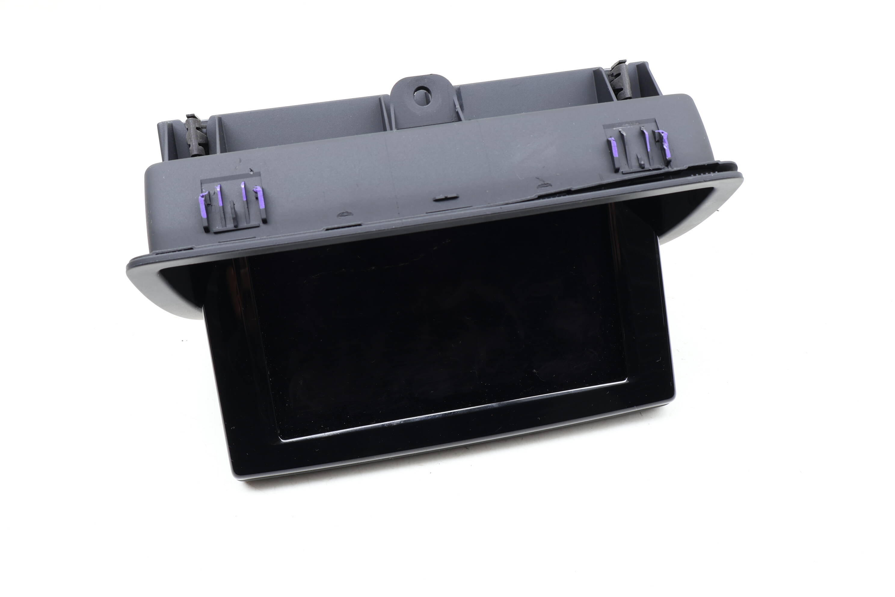 7" Mmi Lcd / Navigation Display Screen W/ Bracket