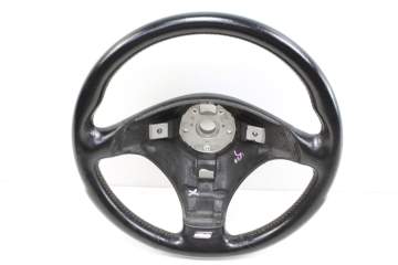3-Spoke Leather Sport Steering Wheel 8D0419091AD