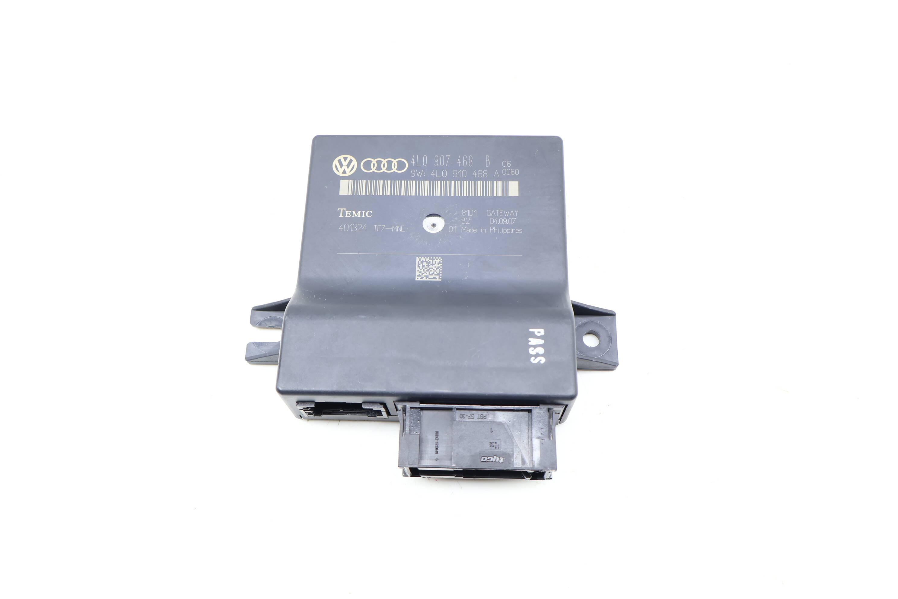 Can-Bus Gateway Control Module 4L0907468B
