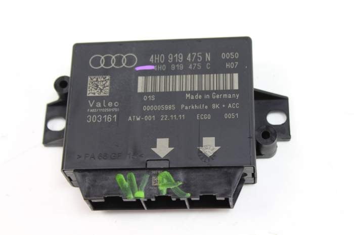 Parking / Park Assist Control Module 4H0919475N main product photo