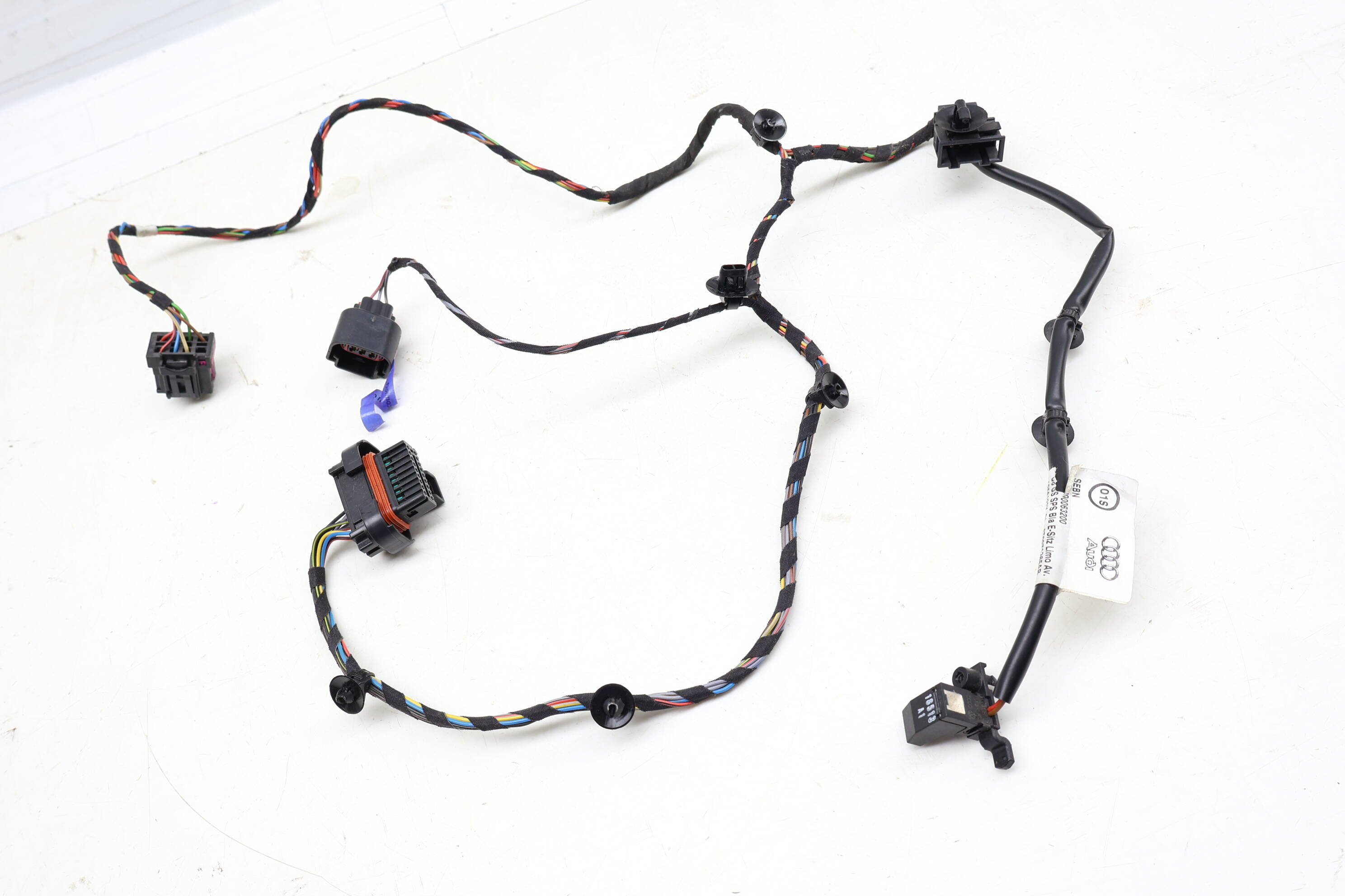 Seat Belt Warning System Wiring Harness 8T0971365AB