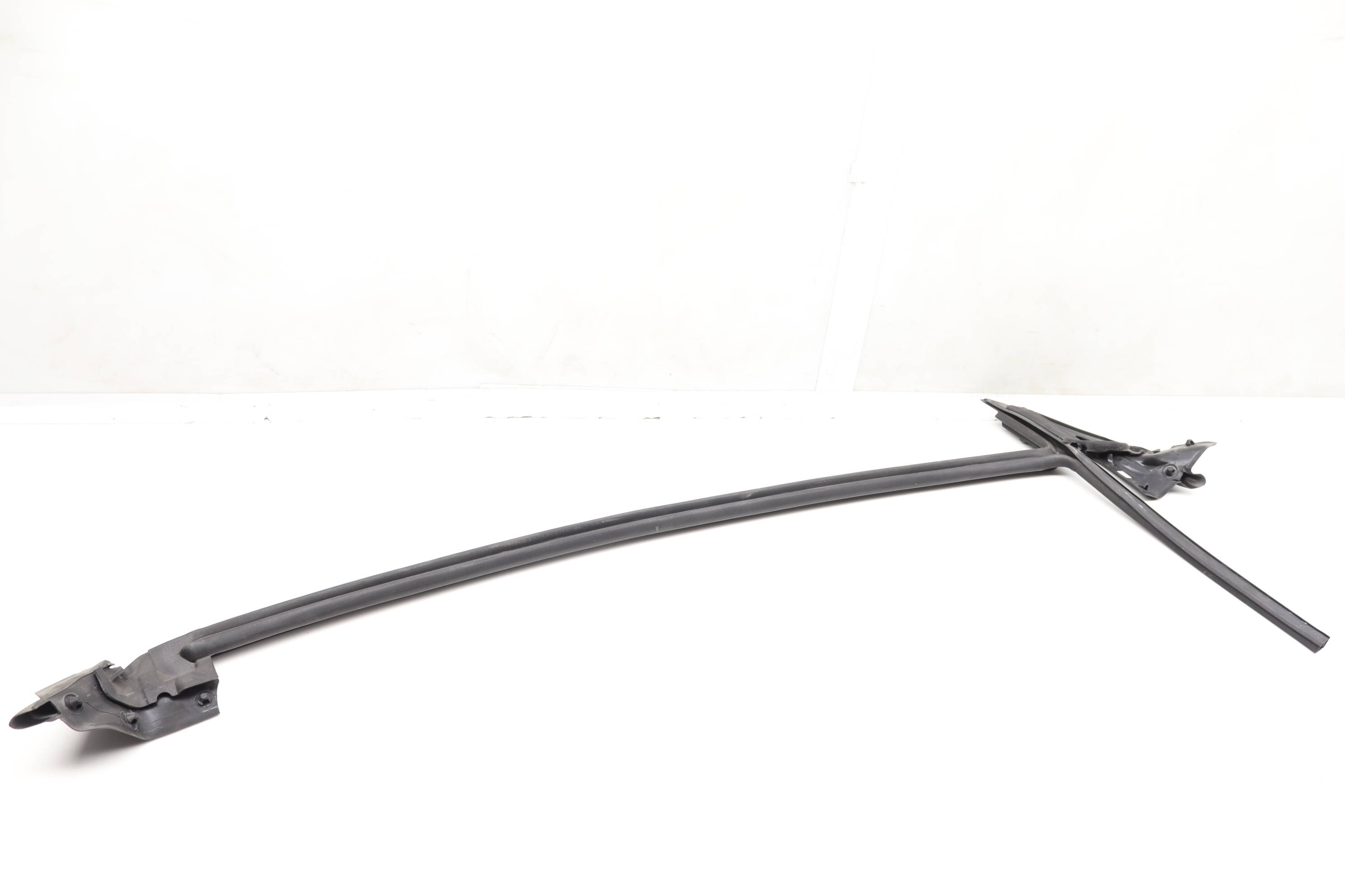 Inner Door Window Slot Seal / Trim 8S0837480B