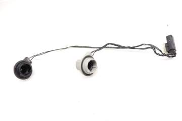 Lower Tail Light Bulb Socket Holder / Harness 63216942453