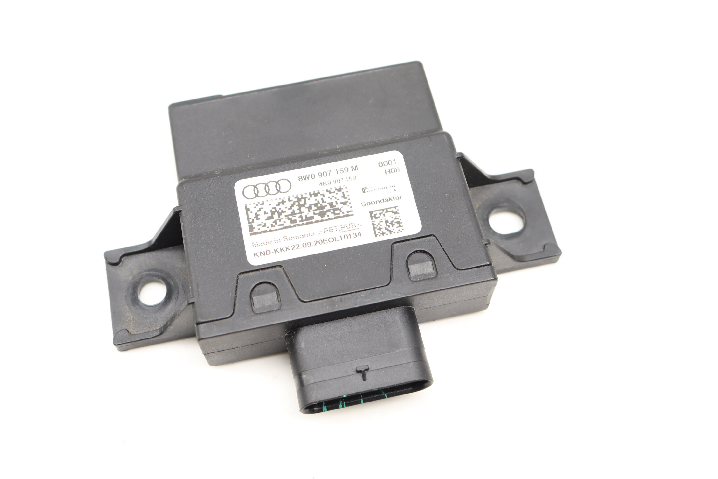 Body Impact Sound Control Module 8W0907159M