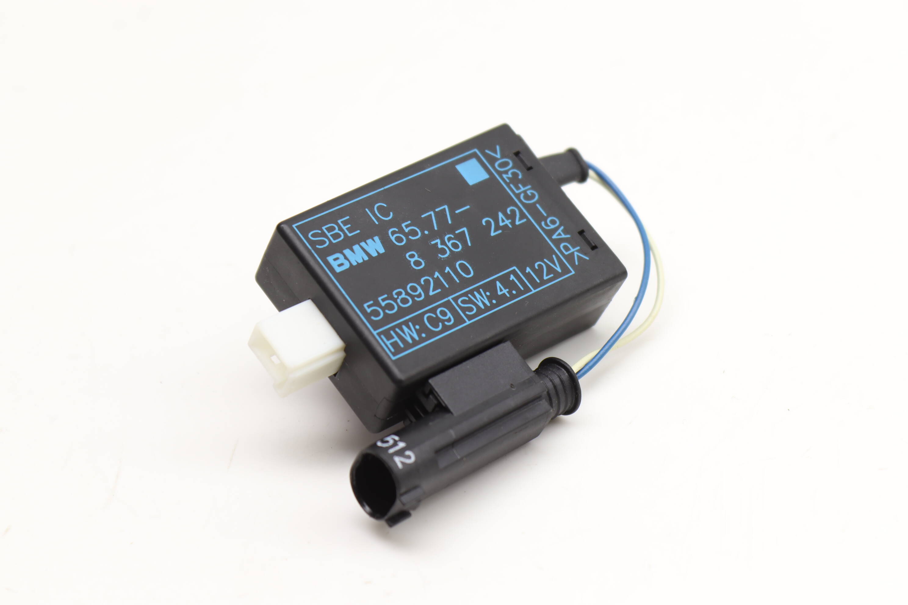＼半額SALE／ Right Front BMW Seat 65778367242 Module / Sensor Occupant 下着・アンダーウェア