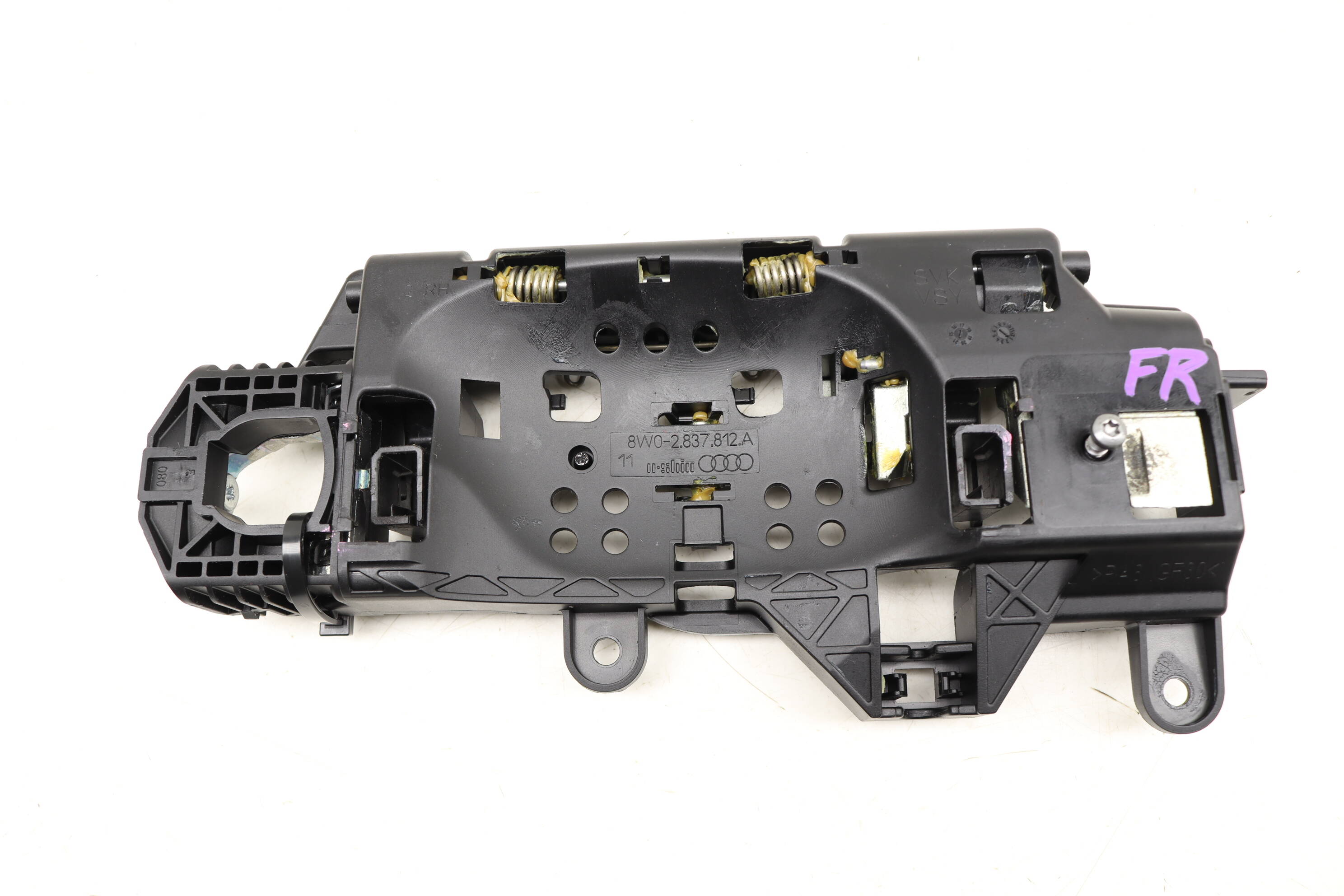 Audi Right Exterior Door Handle Bracket 8W0837812A