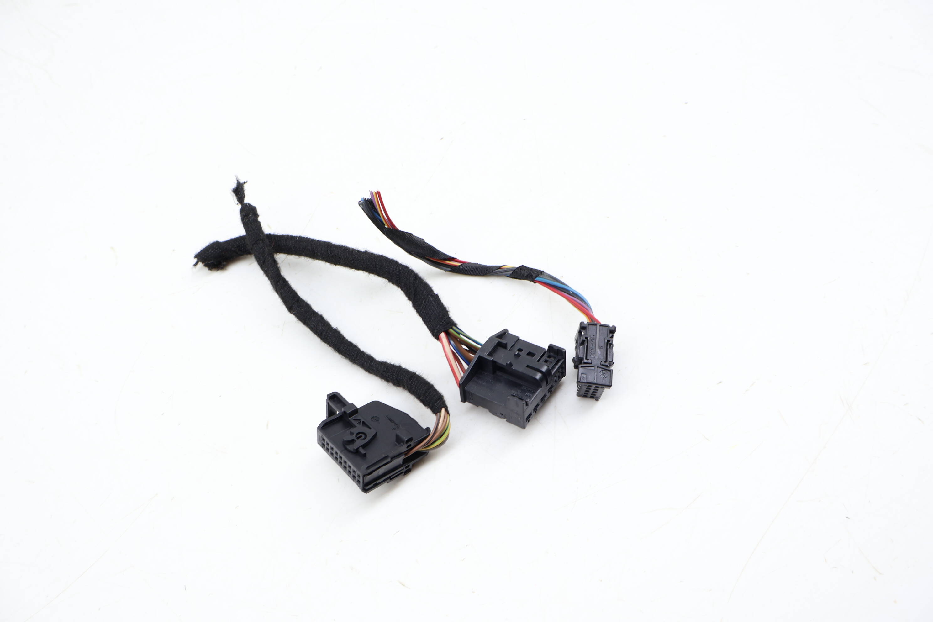 Ac Climate Control / Temp Unit Wiring Connector / Pigtail Set