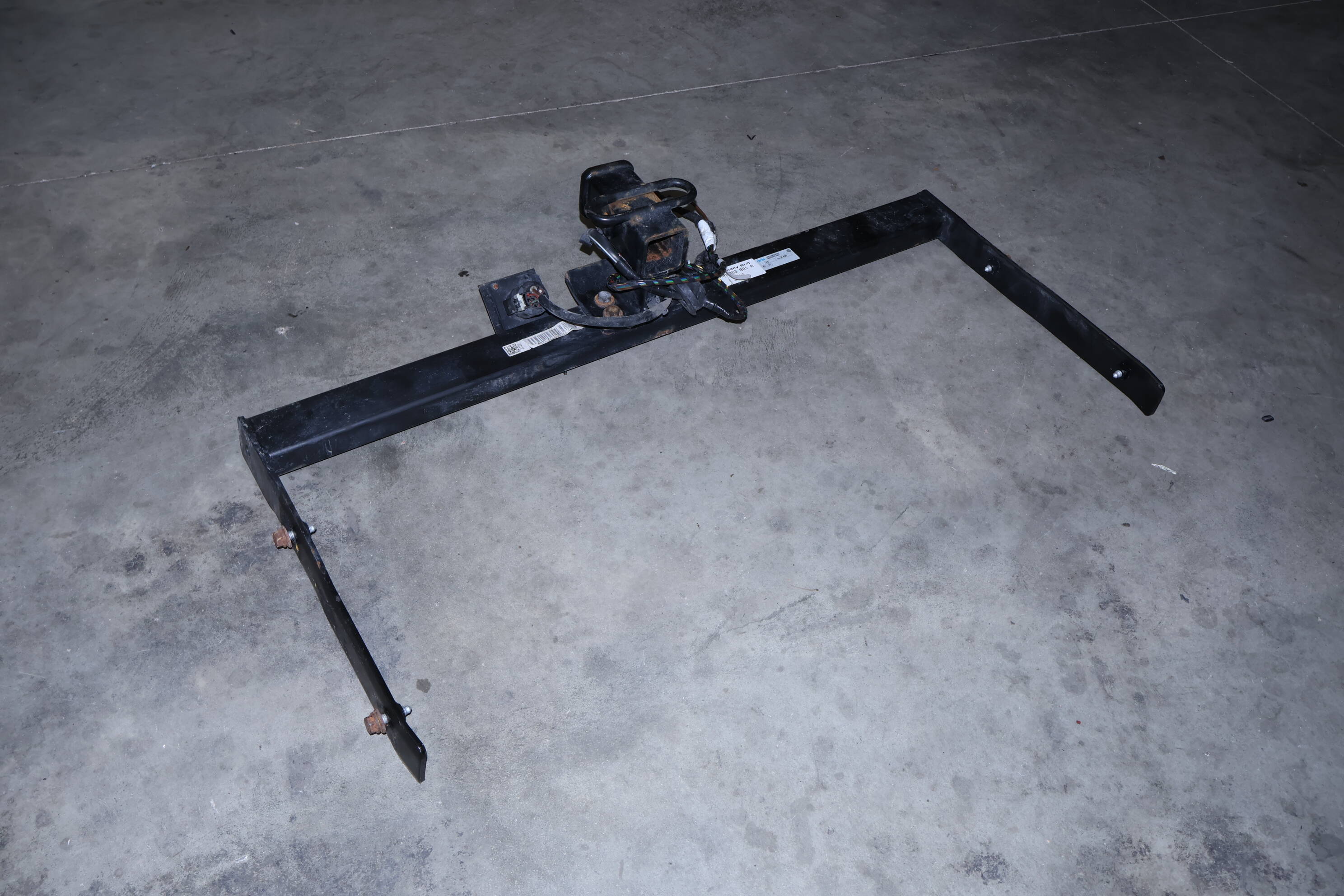 Bumper Reinforcement Bar / Impact Beam 5N0803881A