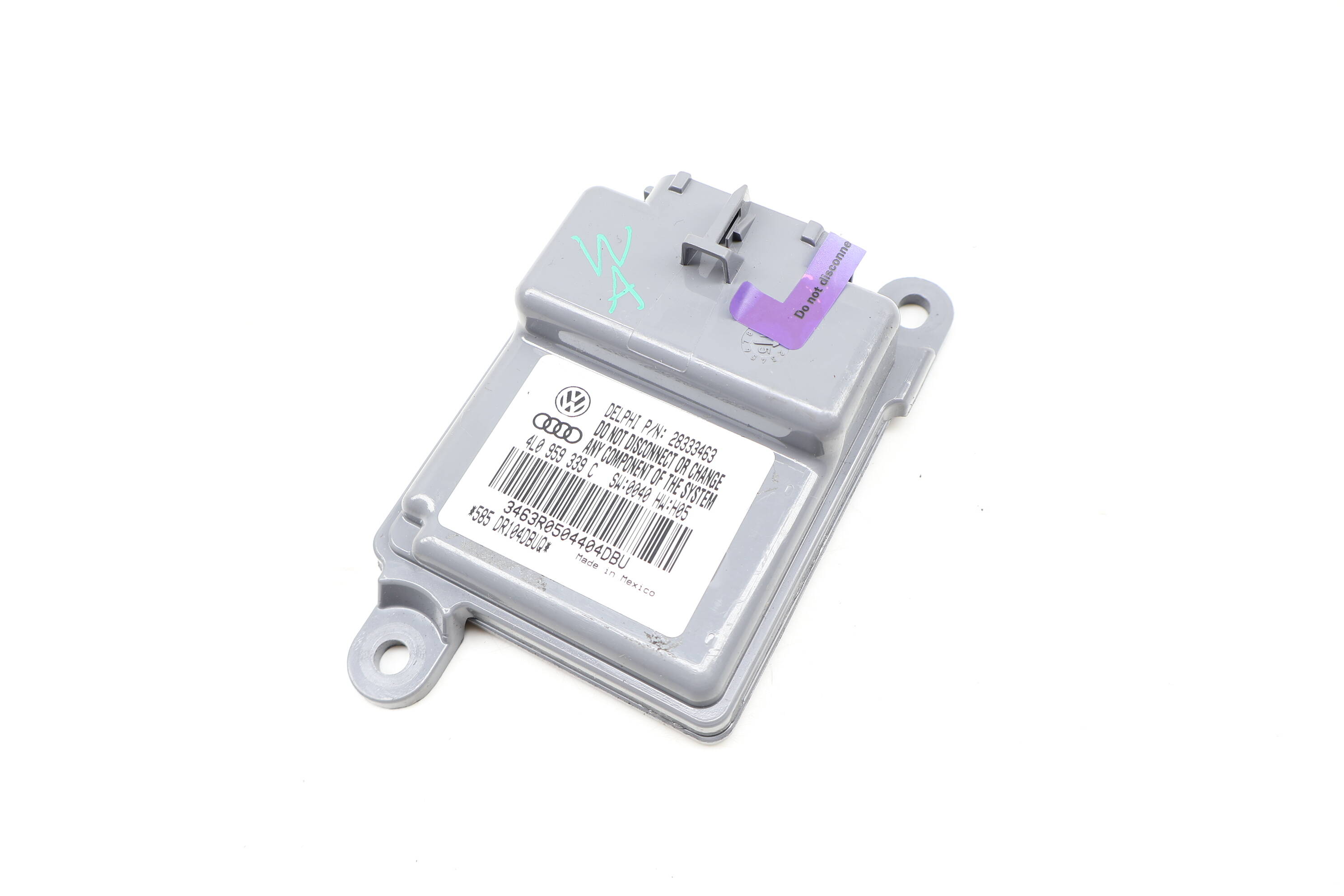 Seat Occupant Detection Module 4L0959339C