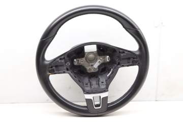 3 Spoke Steering Wheel (Leather) 1T0419091AE