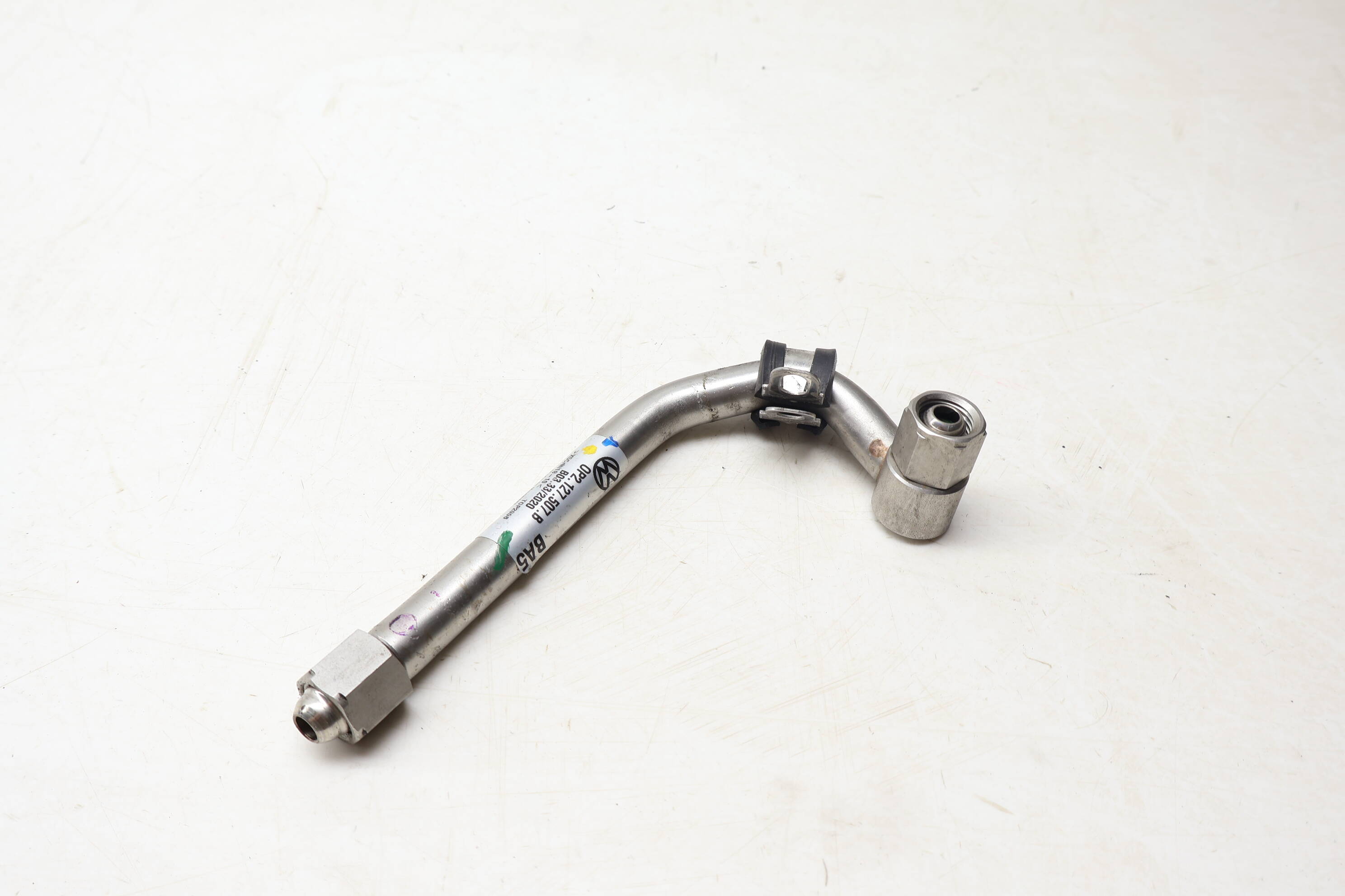 Fuel Rail Line / Pipe 0P2127507B