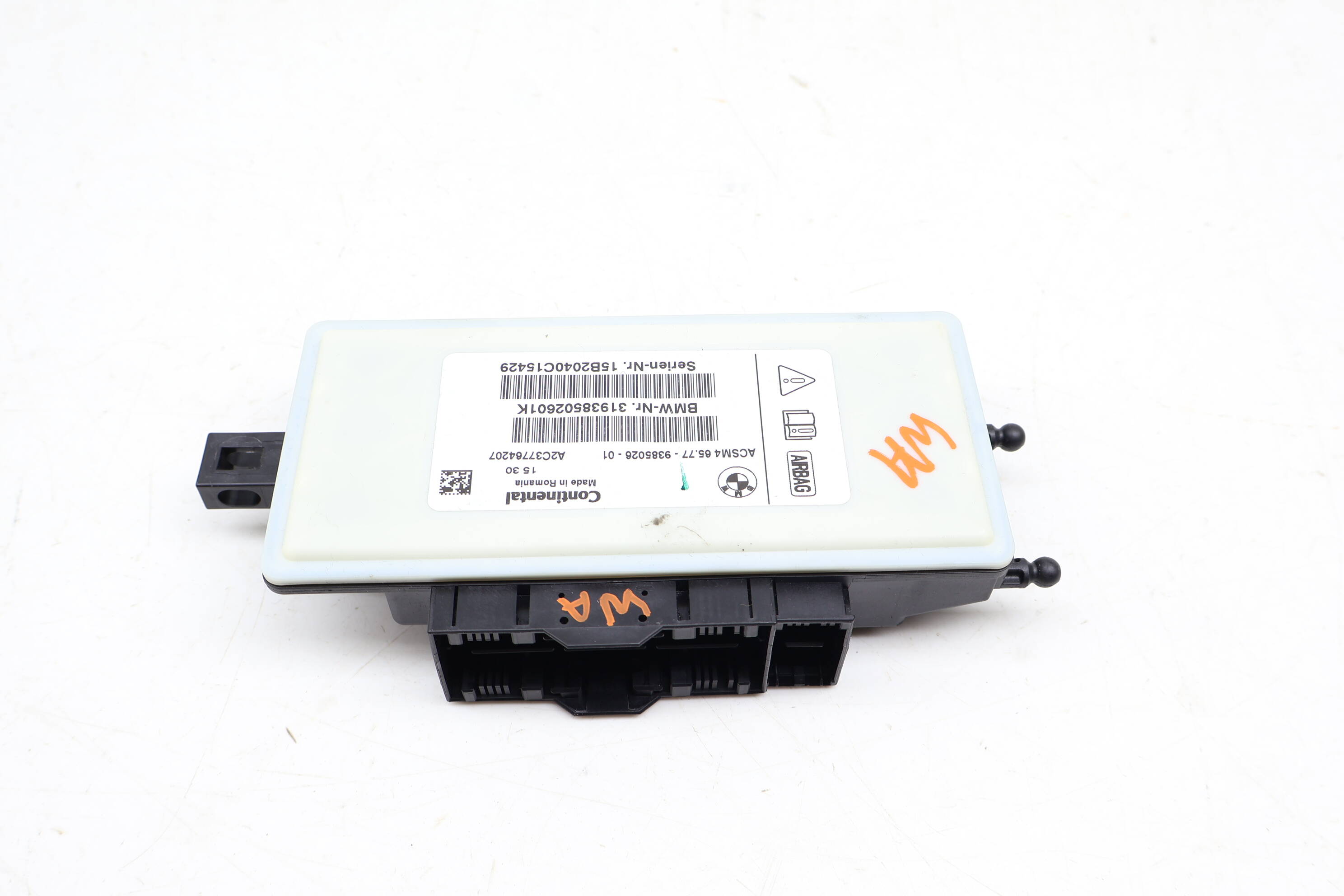 Air Safety Bag / Srs Control Module 65779385026