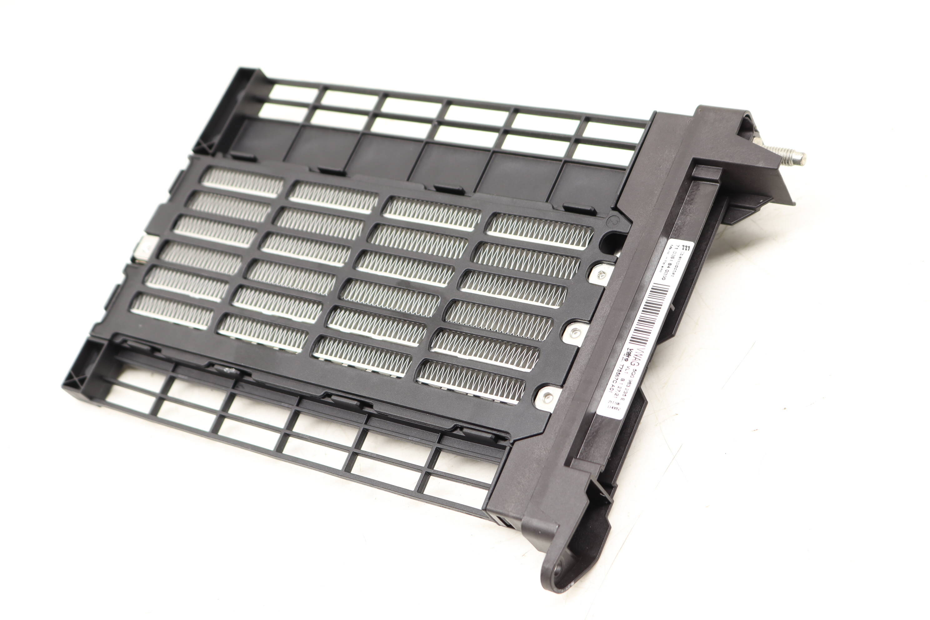 Vw outlet auxiliary heater