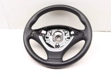 3-Spoke Leather Sport Steering Wheel (Heated) 32306784729