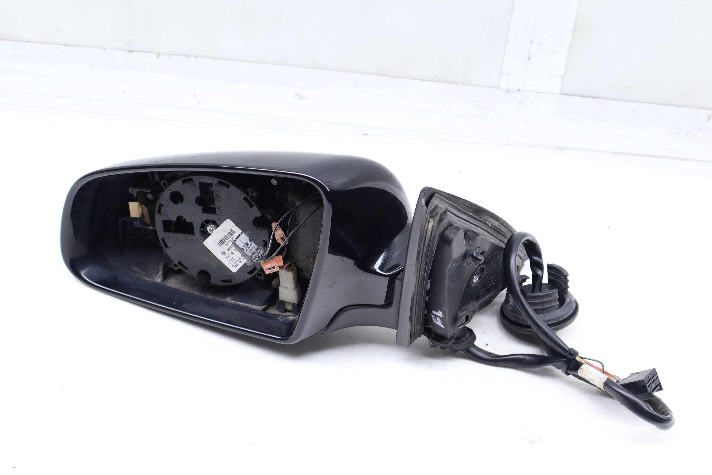Side View Door Mirror W/ Memory 4F1858531P