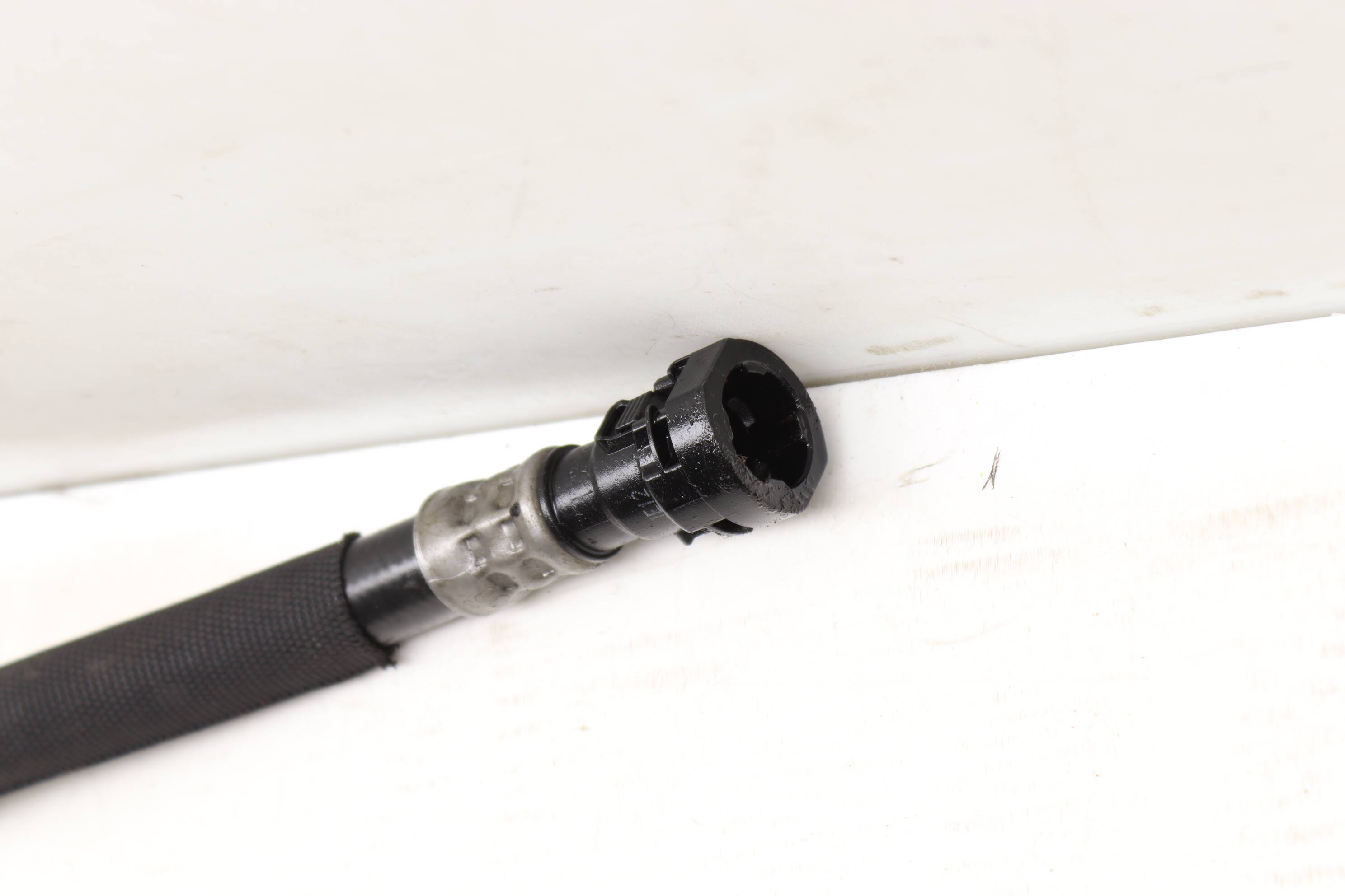 BMW Transmission Oil Cooler Line / Pipe (Return) 17222284270