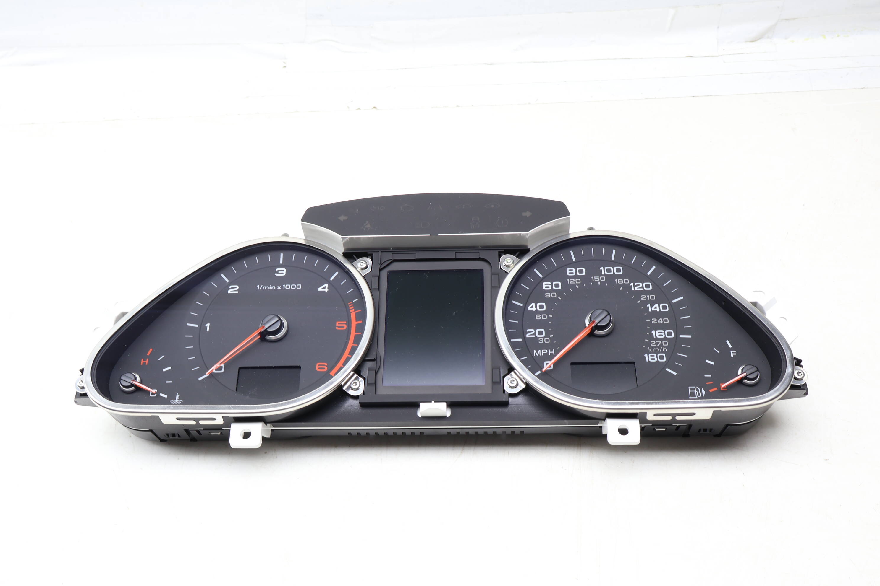 Instrument Cluster / Speedometer (180 Mph) 4L0920985Q