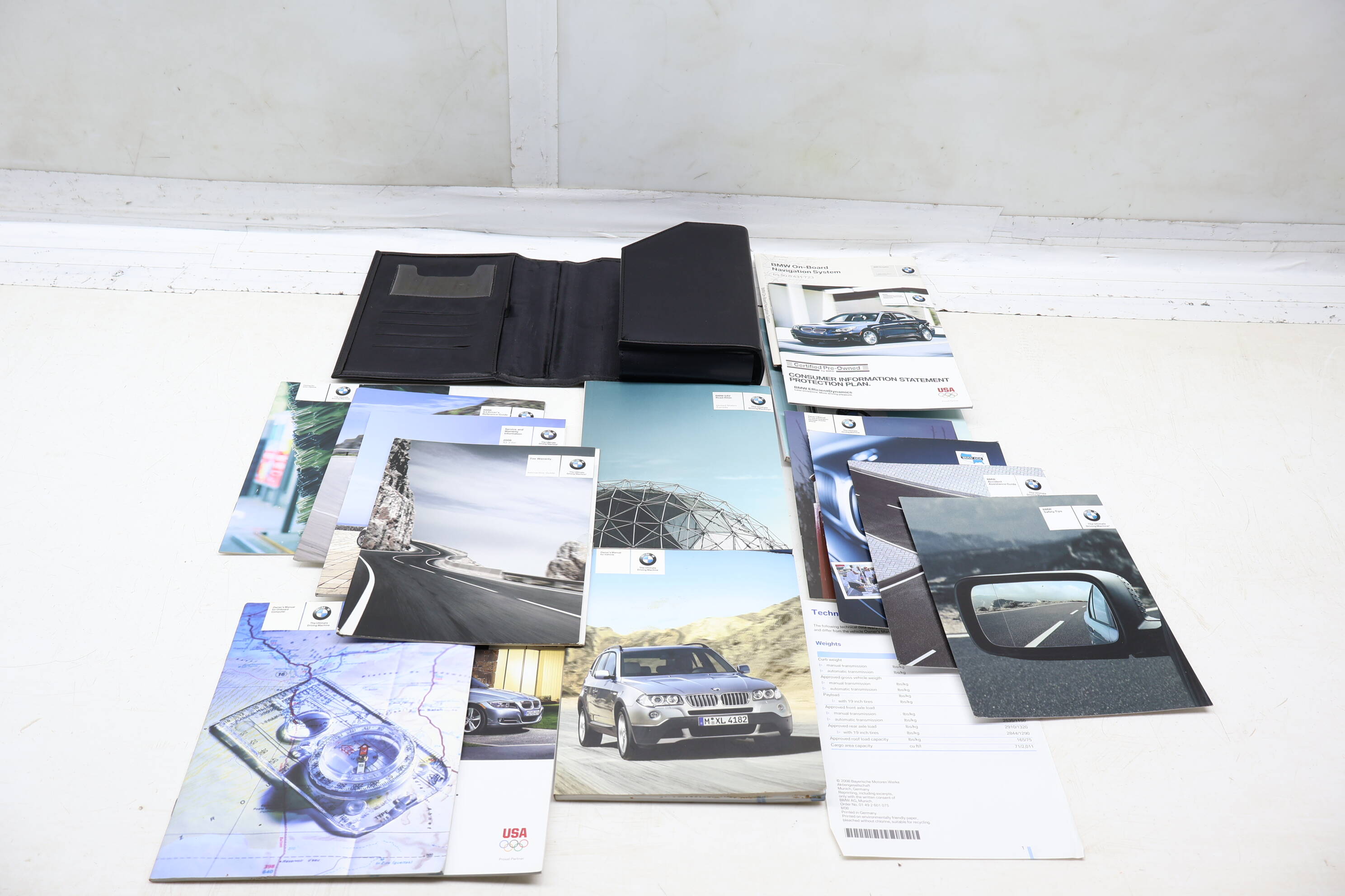 2008 Owners Manual (E83) 01410014250
