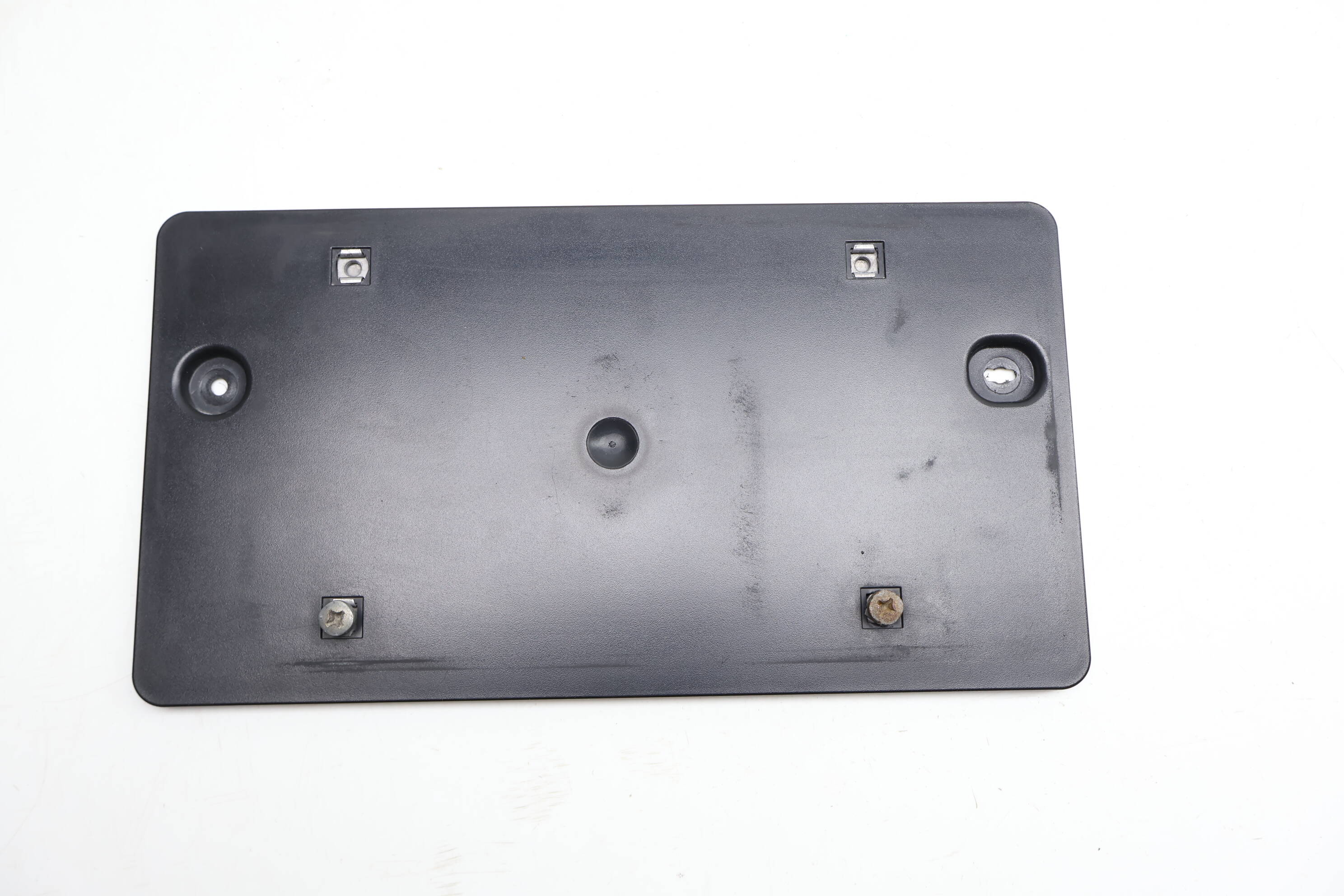 License Plate Mount Bracket 4L0827113