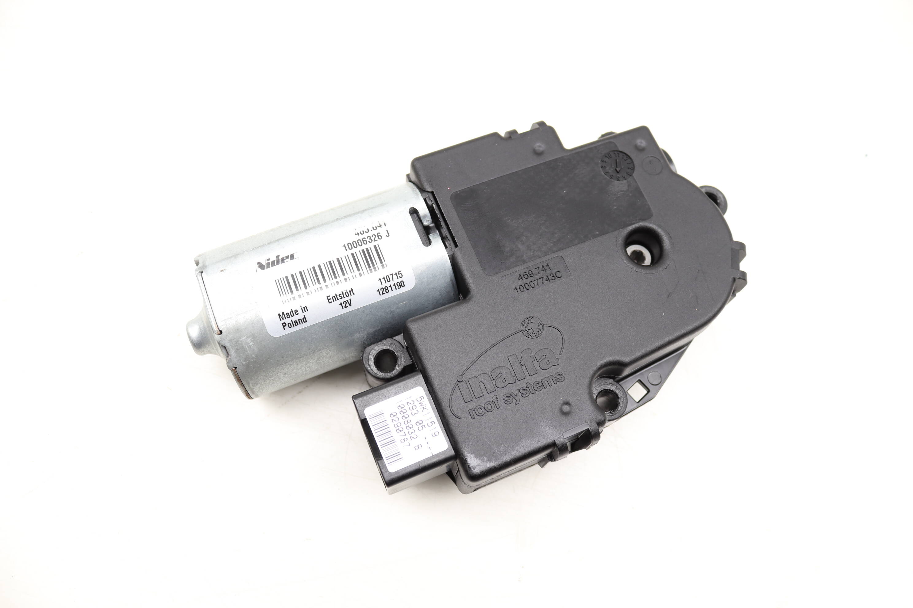 Sunroof Shade / Sunshade Motor 2048200708