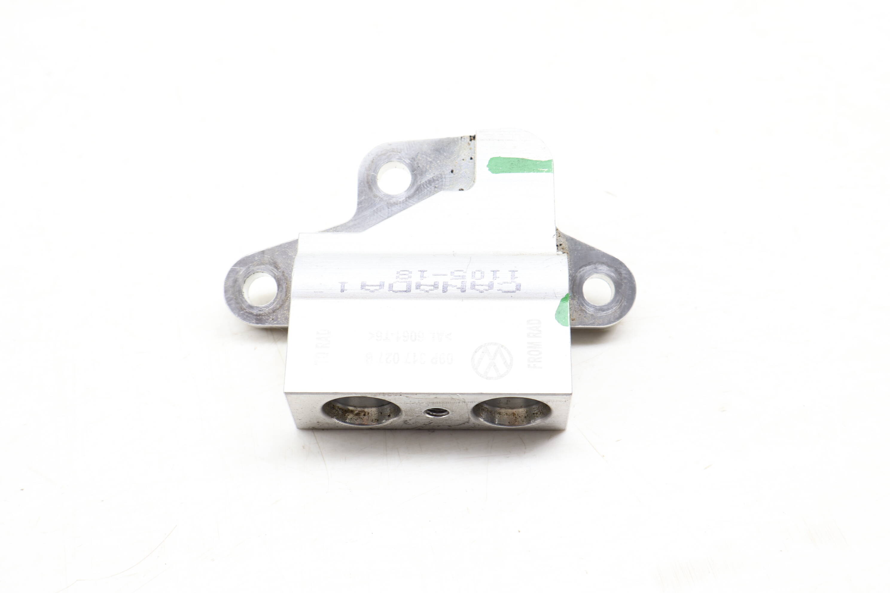 Transmission Oil Cooler Temp Valve / Thermostat 09P317027B