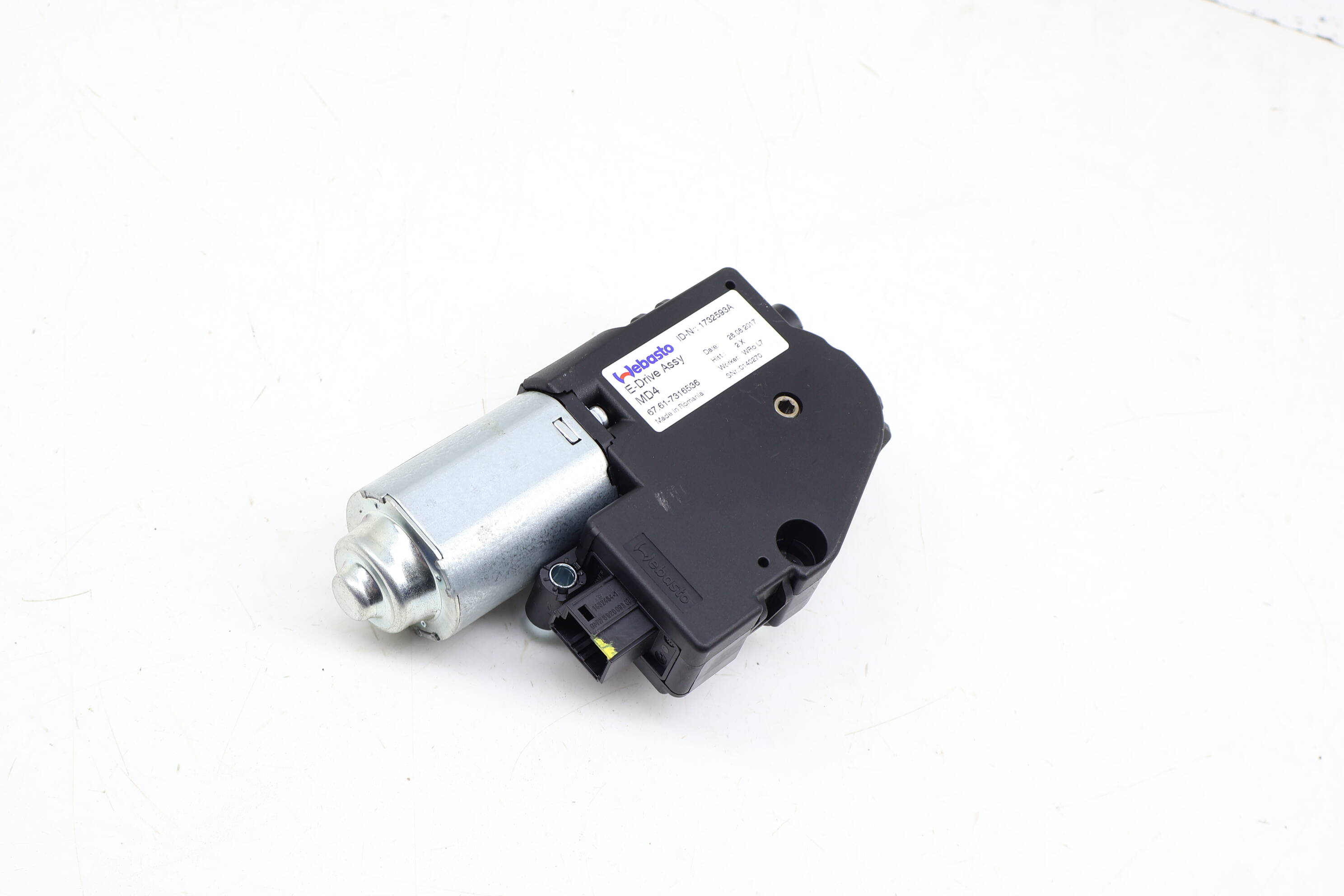 Sunroof / Sun Roof Motor 67617316536