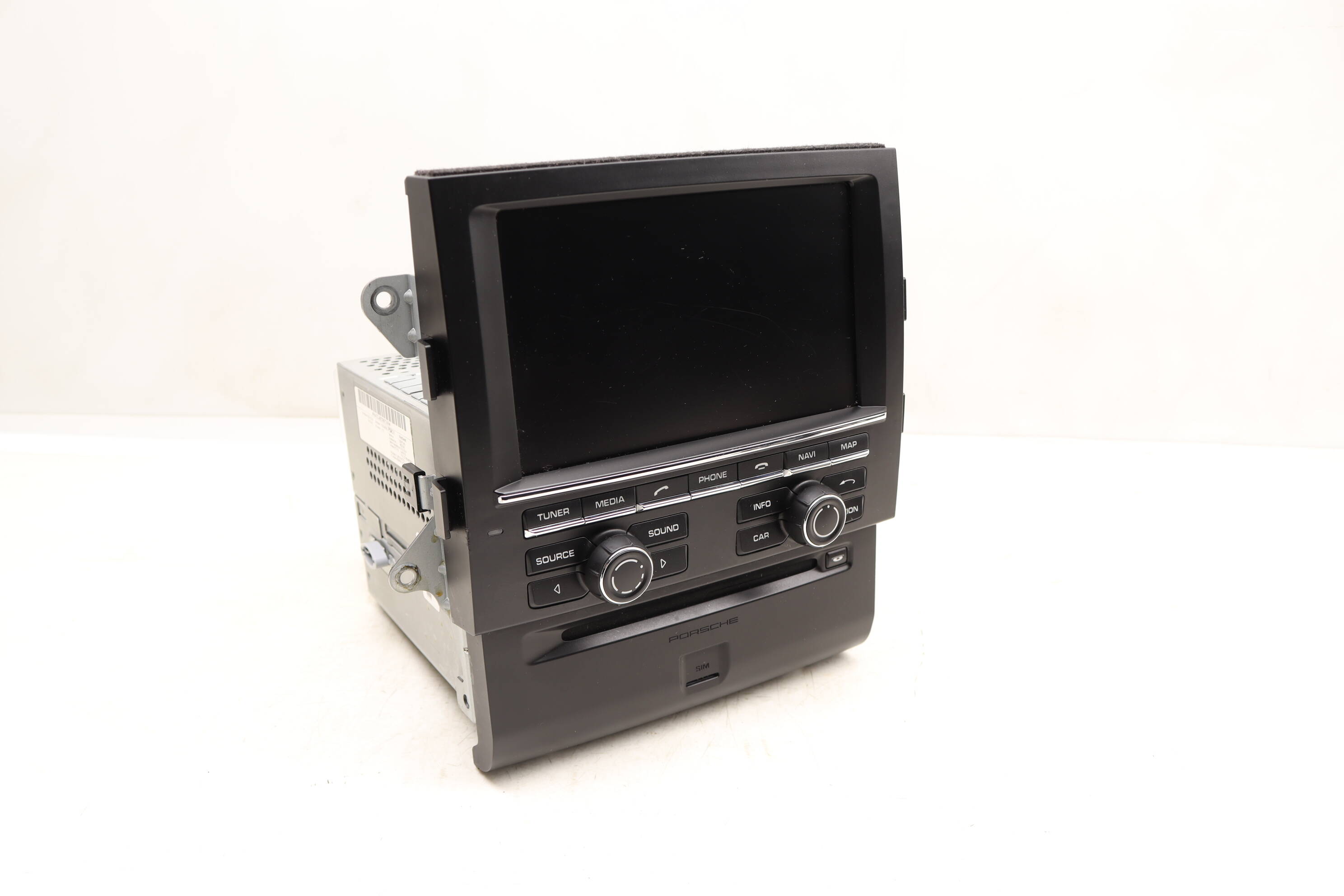 みゆきページ Porsche Radio / Stereo / Navigation Unit (Macan) 95B035956EX