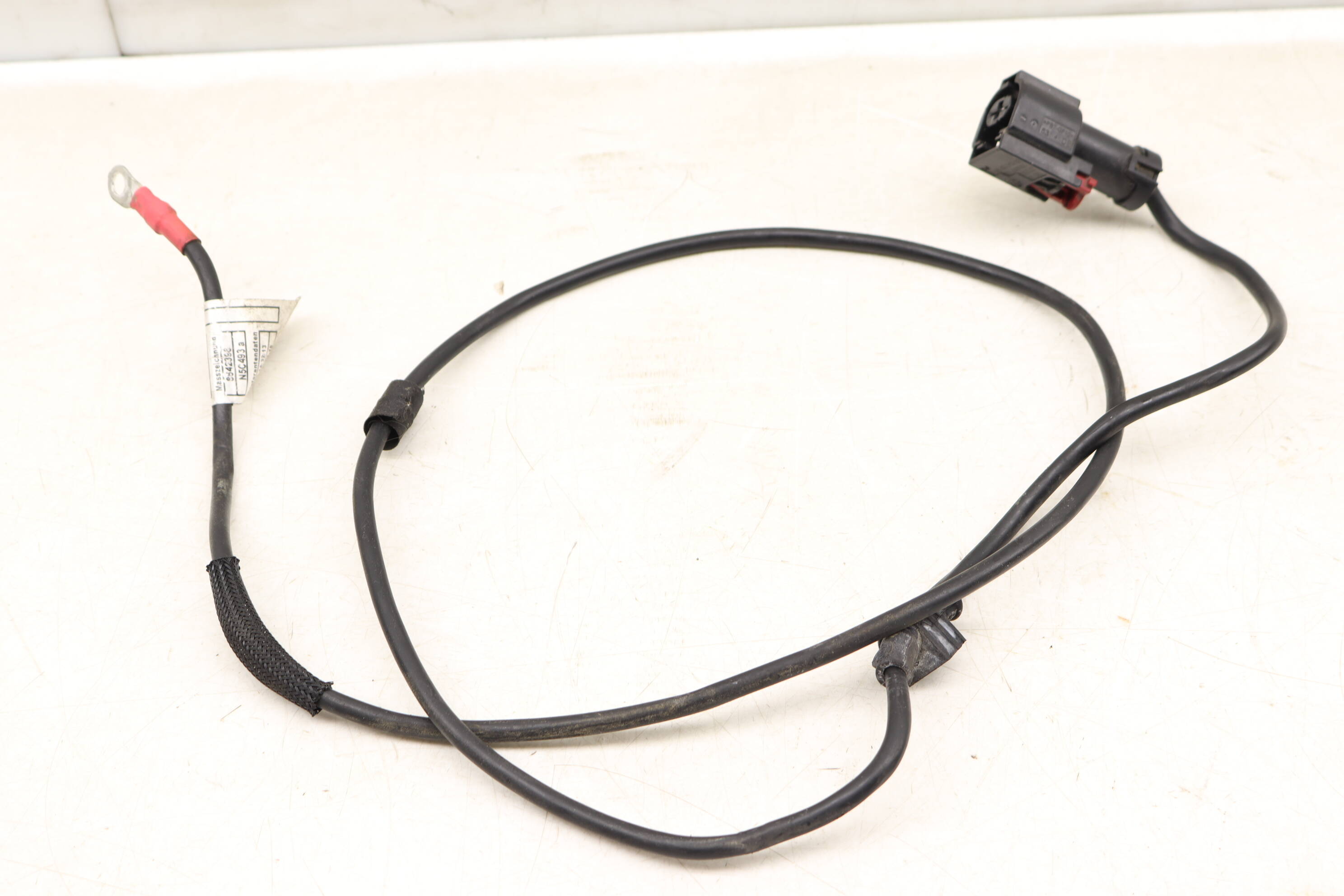 BMW Integrated Power Supply Module Cable / Harness 12638636596 