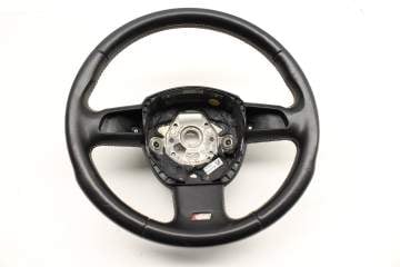 3-Spoke S8 Sport Steering Wheel 4E0419091CF