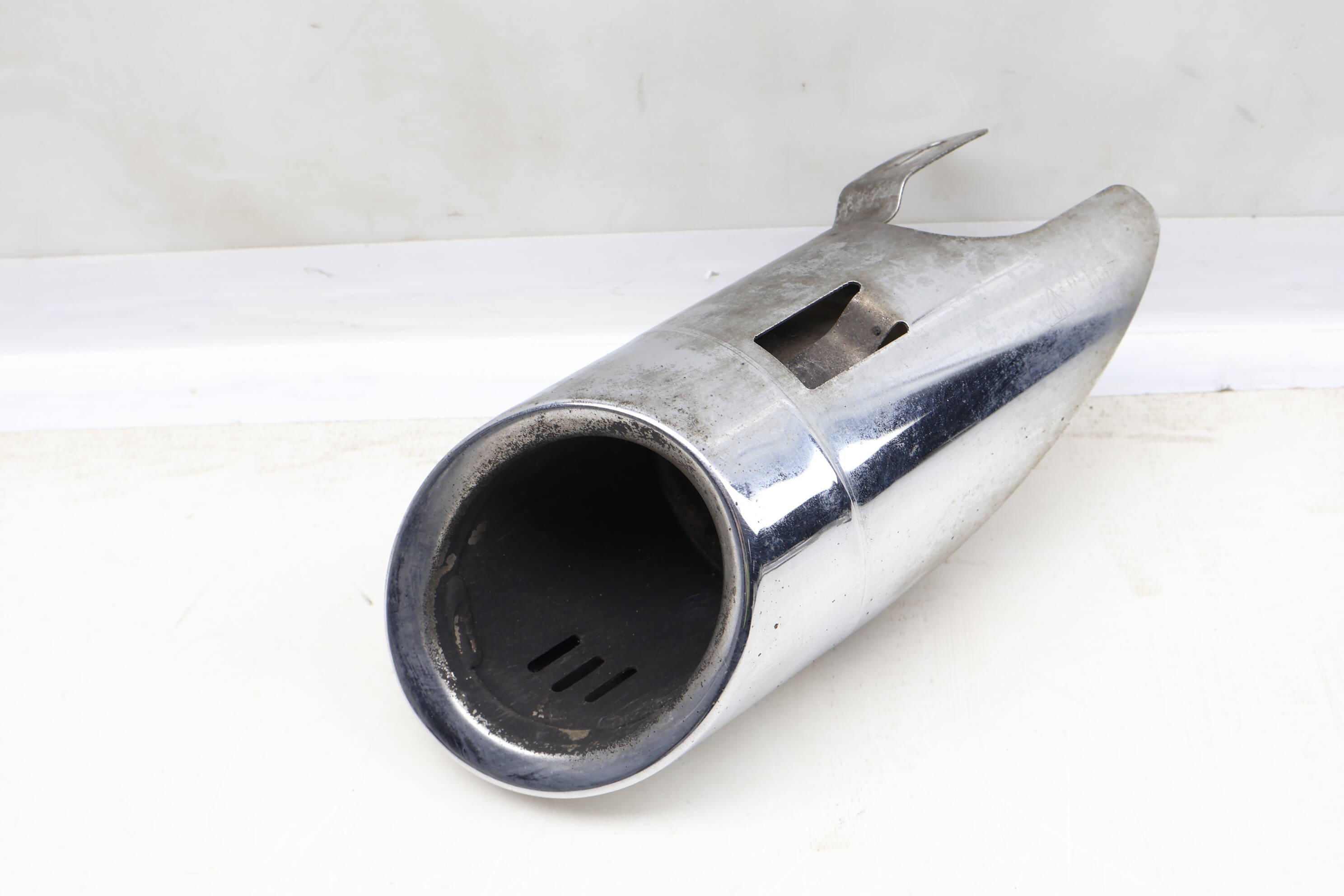 Exhaust Tail Pipe Tip (Outer) 95B253681P