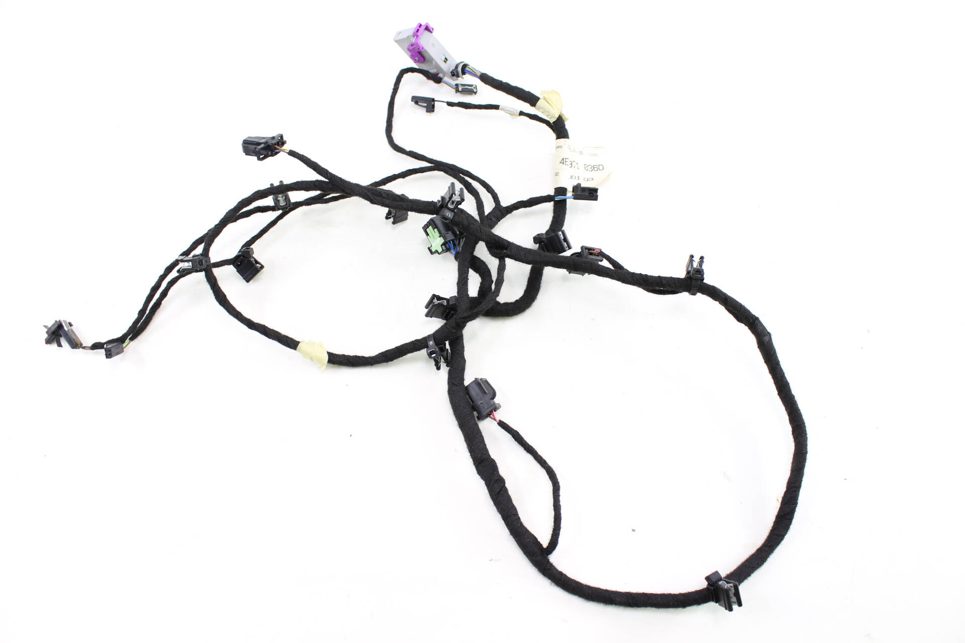 Door Panel Wire / Wiring Harness 4E1971036D