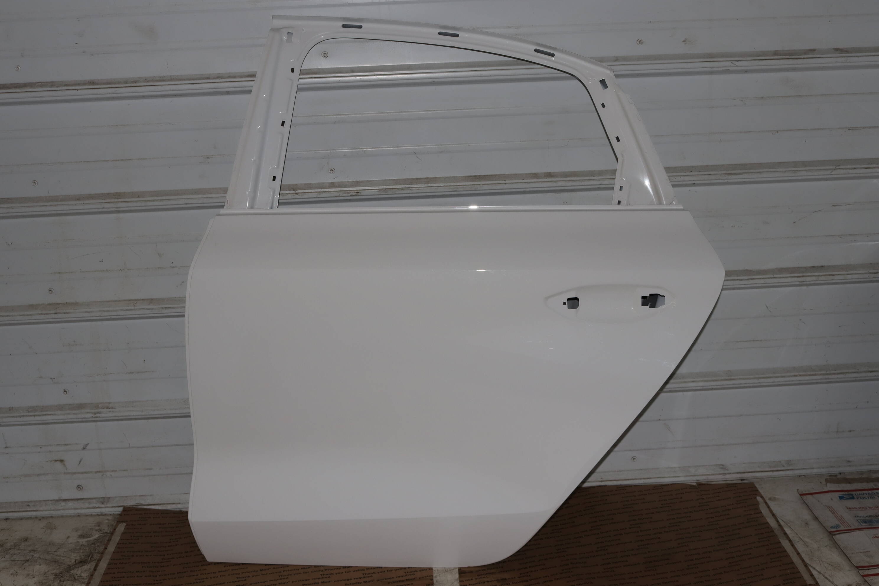 Audi Rear Left Door Shell / Skin / Frame 8Y5833051A