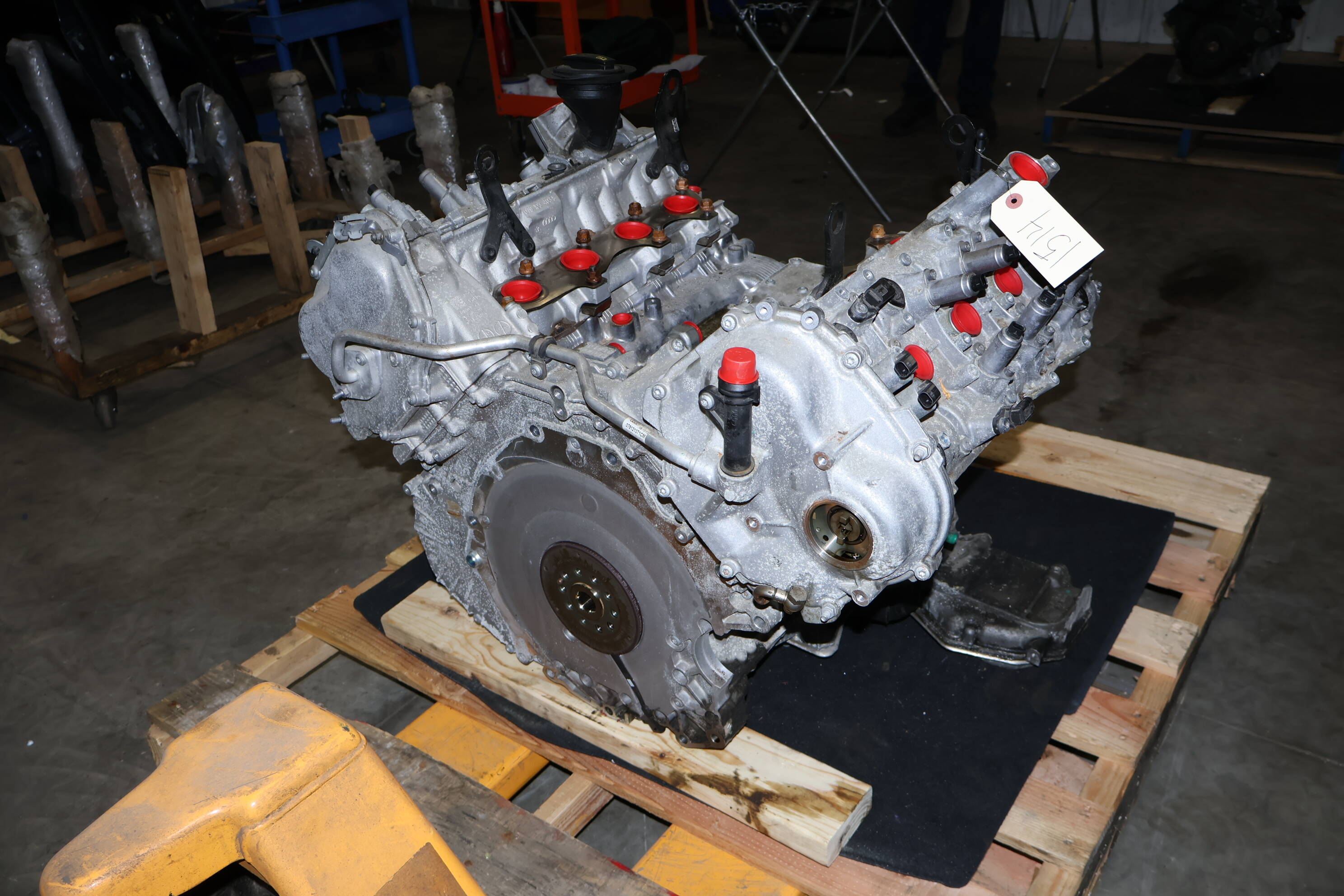 4.0T Engine Long Block Assembly (Ceuc) 079100032G