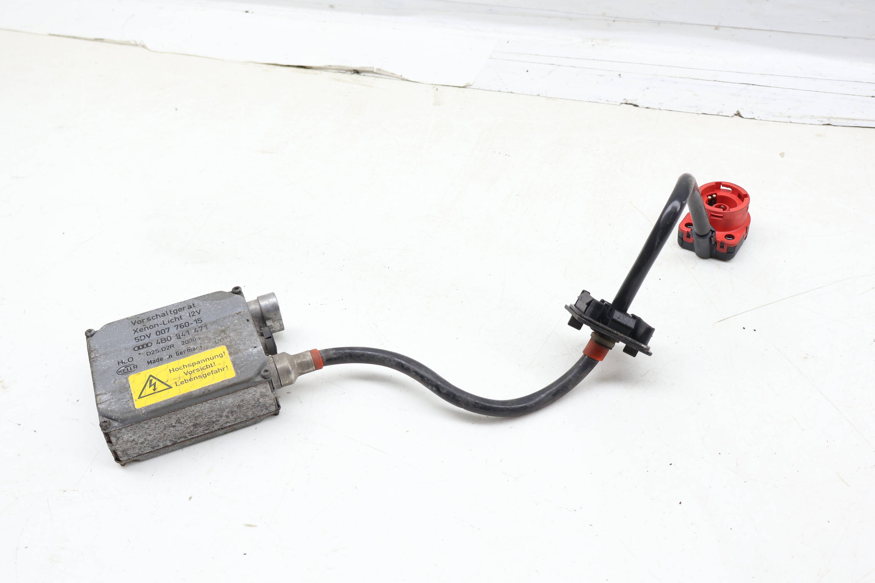 Hid Xenon Headlight / Headlamp Ballast 4B0941471